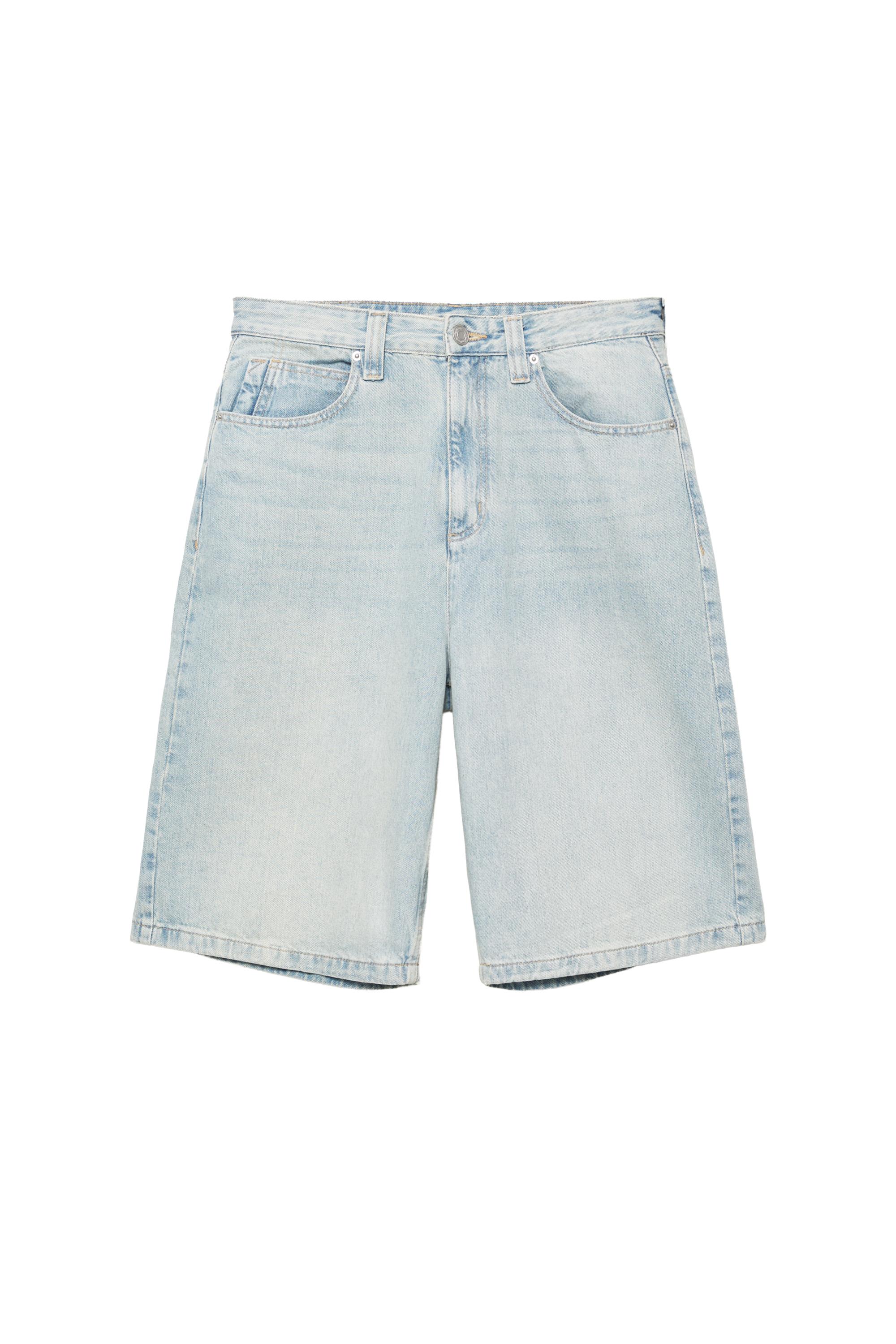 STWD Skater denim bermuda - Görsel 3