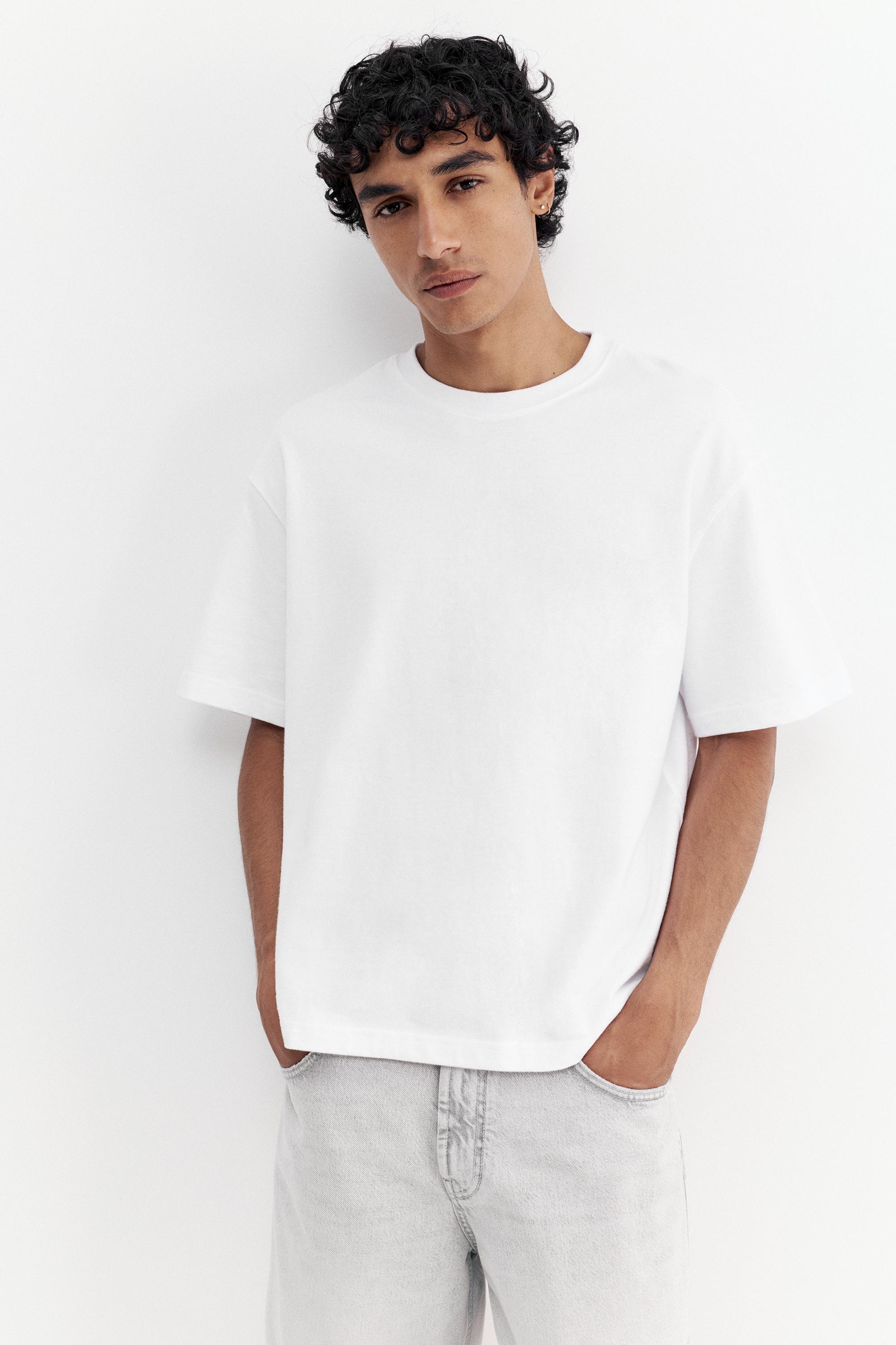 Premium short sleeve T-shirt — White