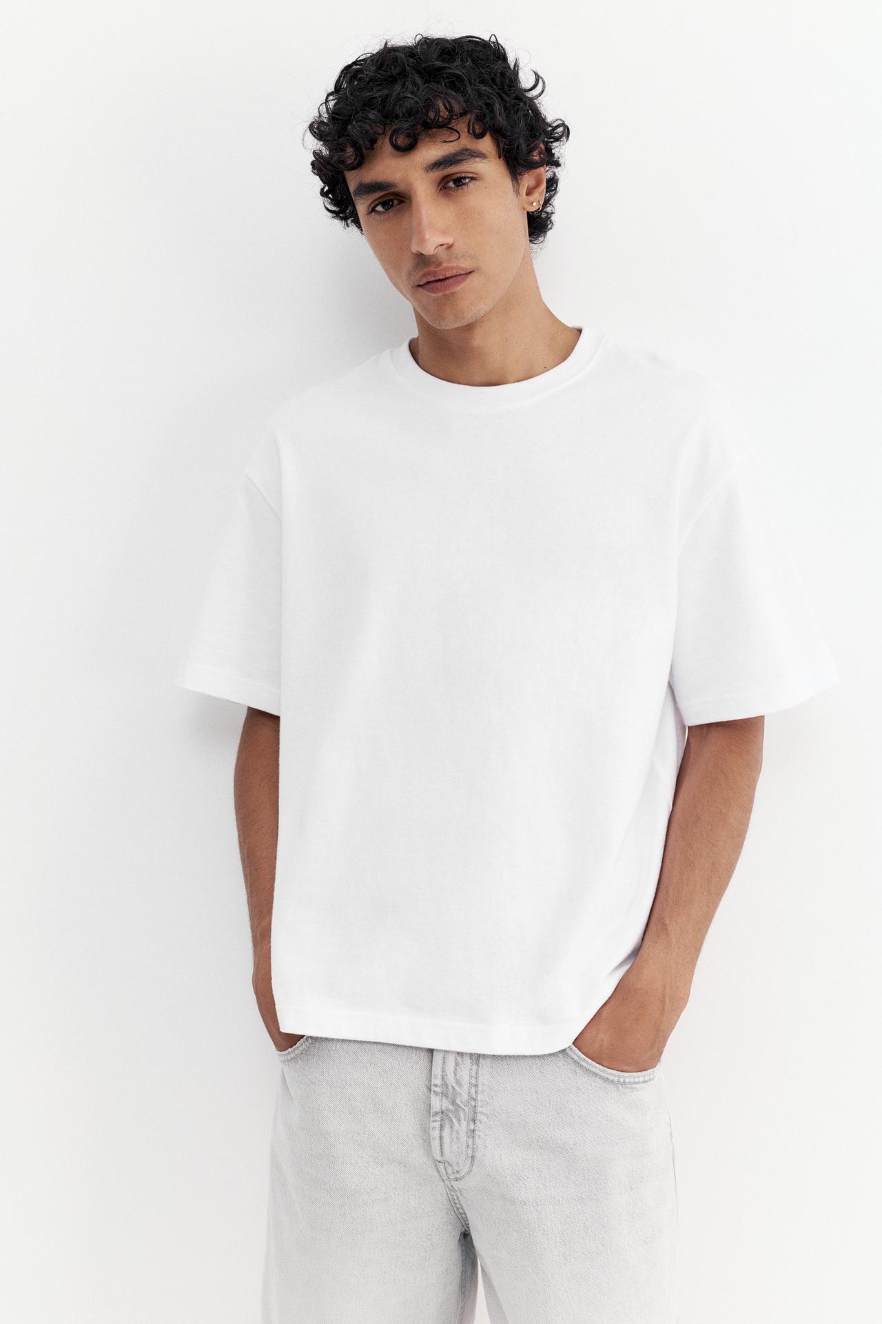 Premium short sleeve T-shirt — White