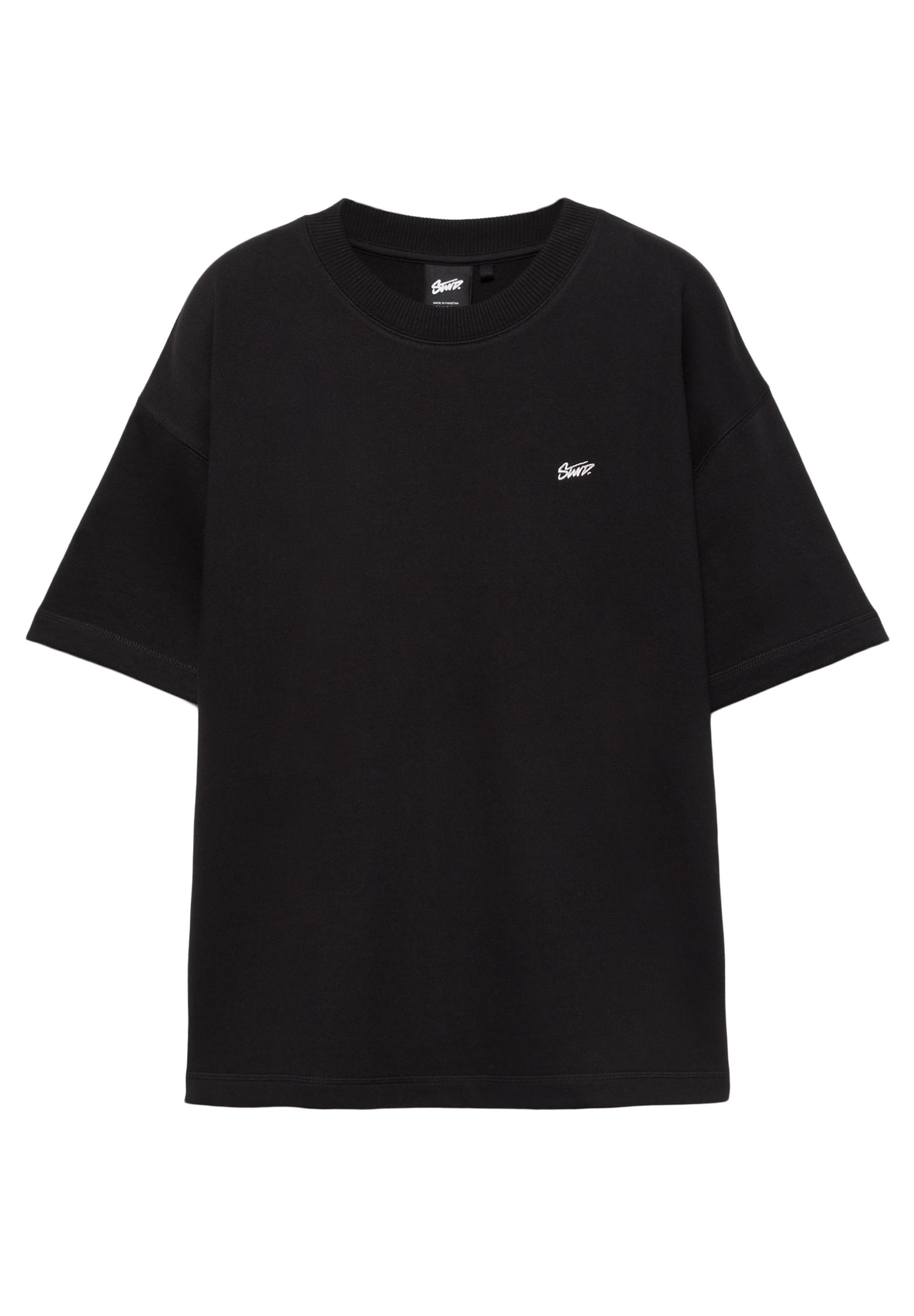 Short sleeve STWD sweatshirt — Black