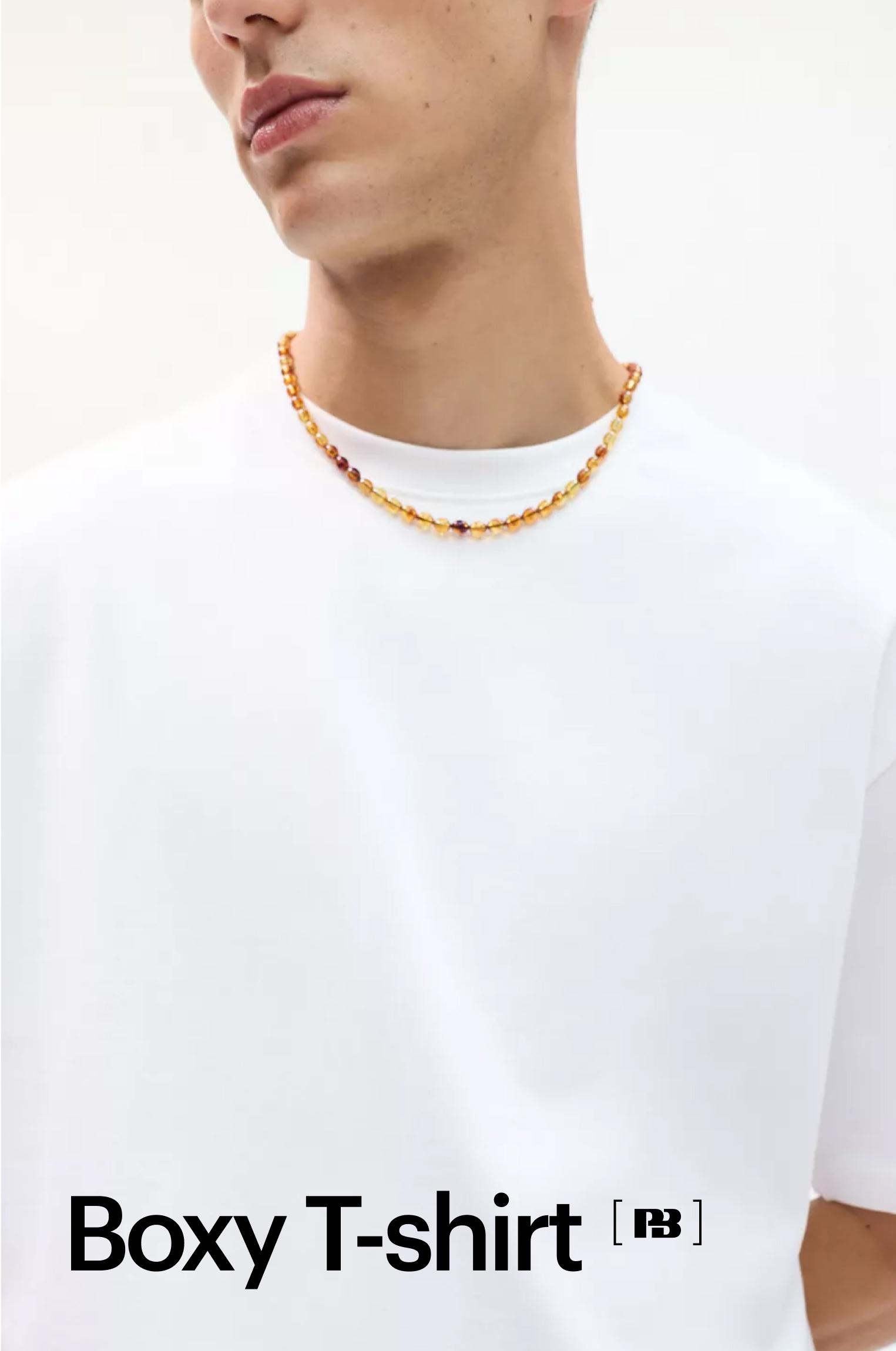 Boxy T-shirt — White