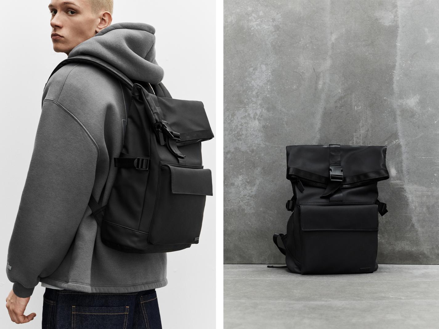 Kaplamalı sırt çantası - Görsel 16