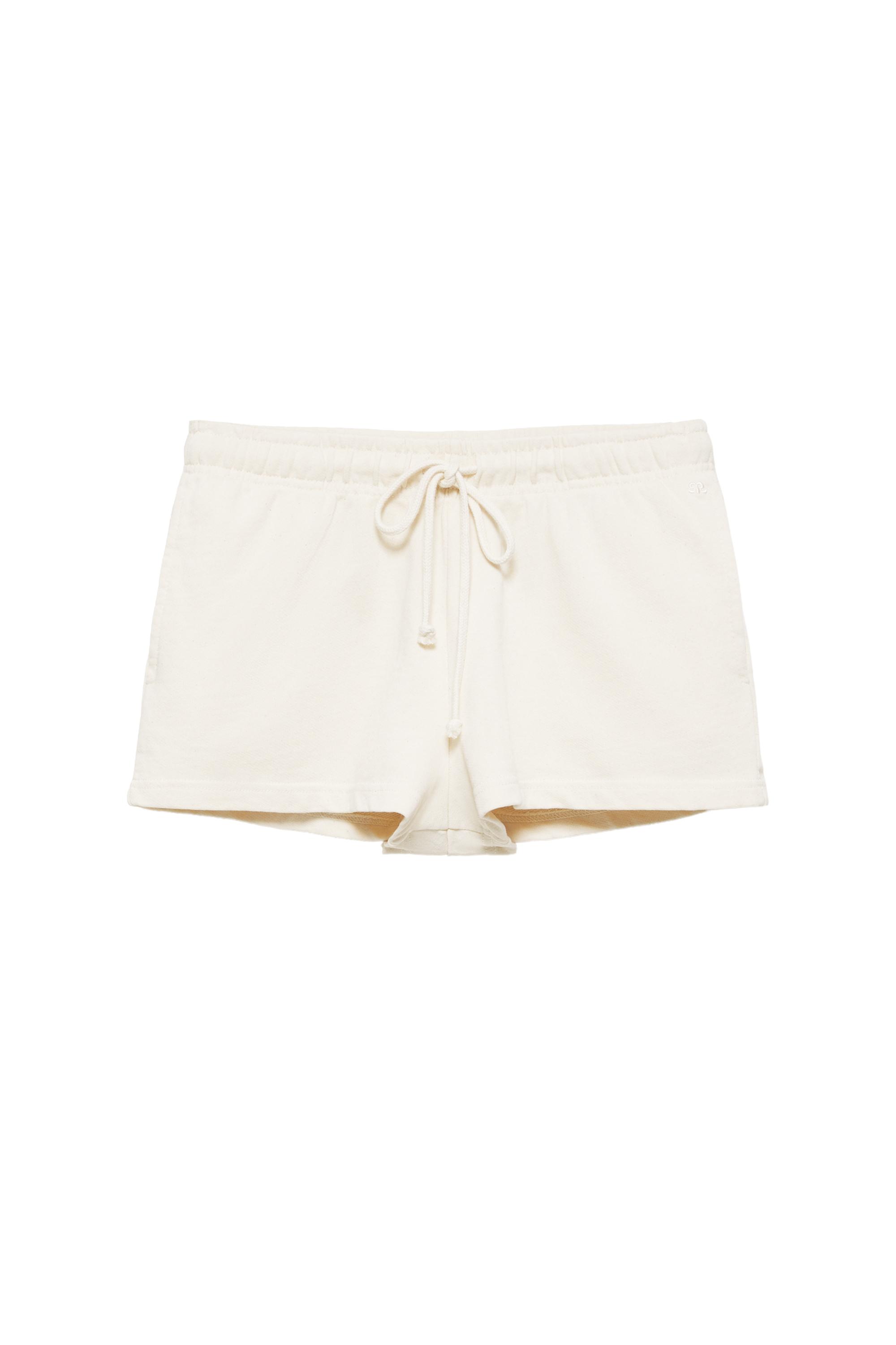 Lastikli bel spor şort - Görsel 53