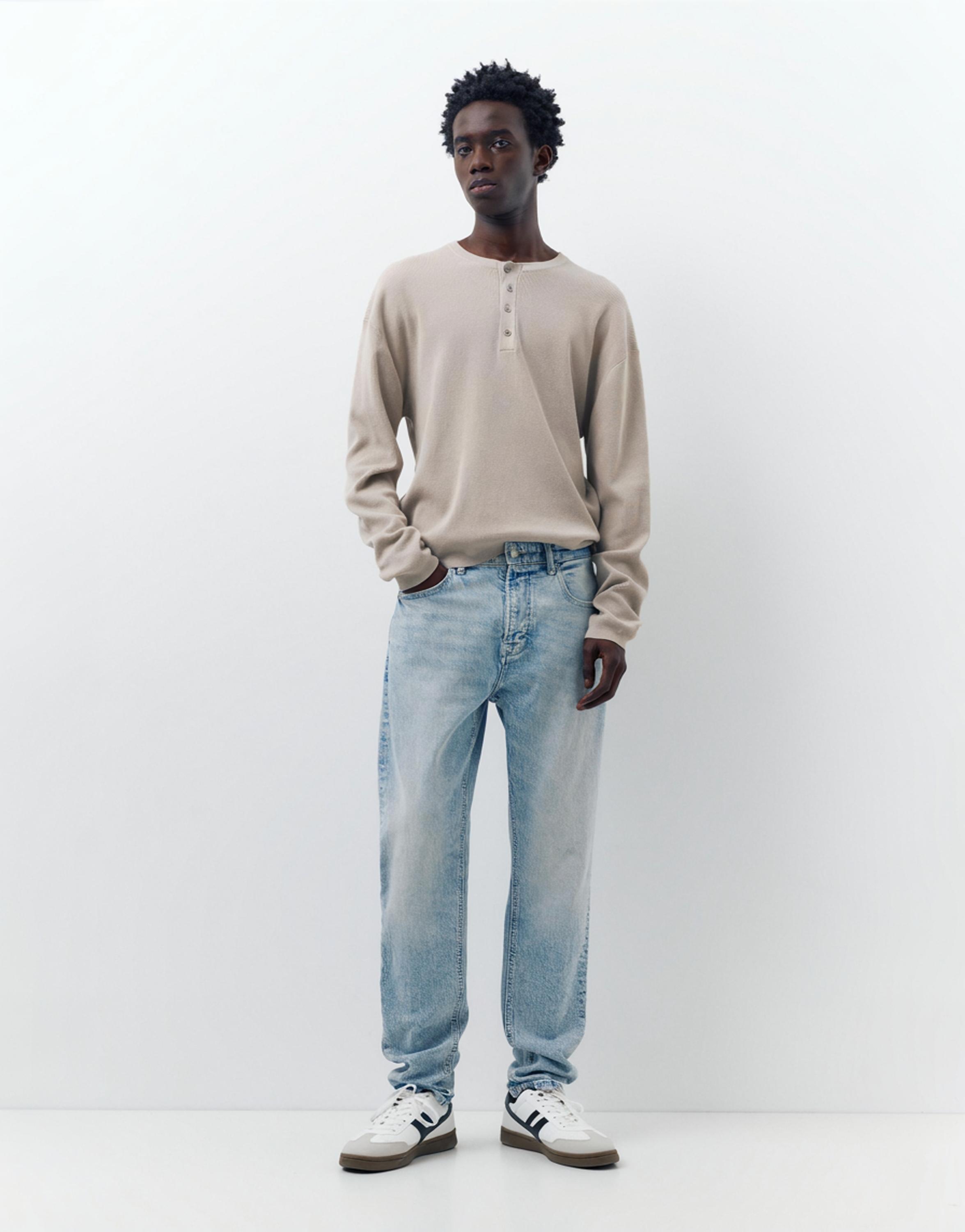Slim fit jeans — Pale blue