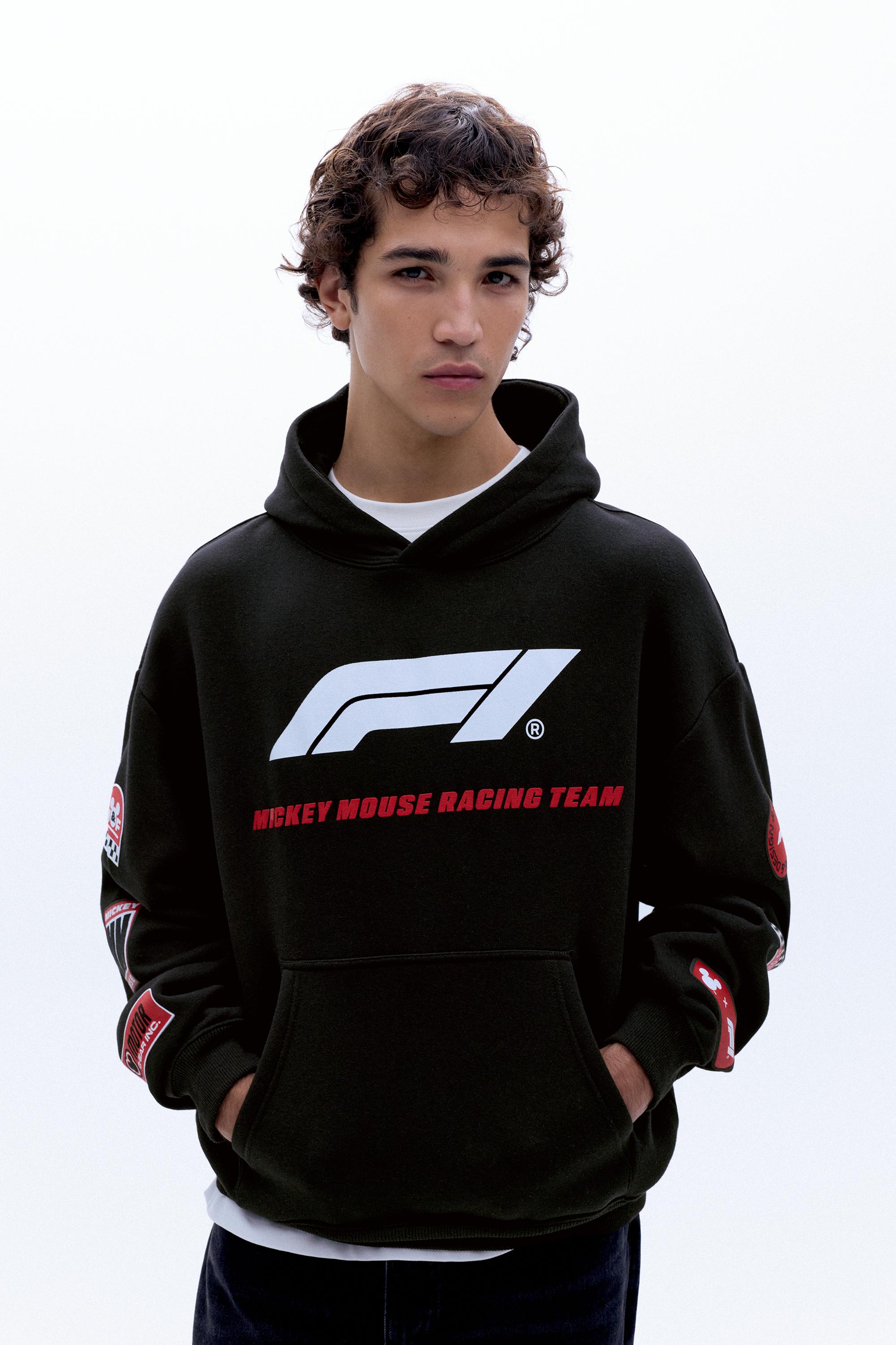 Sudadera capucha Disney x F1