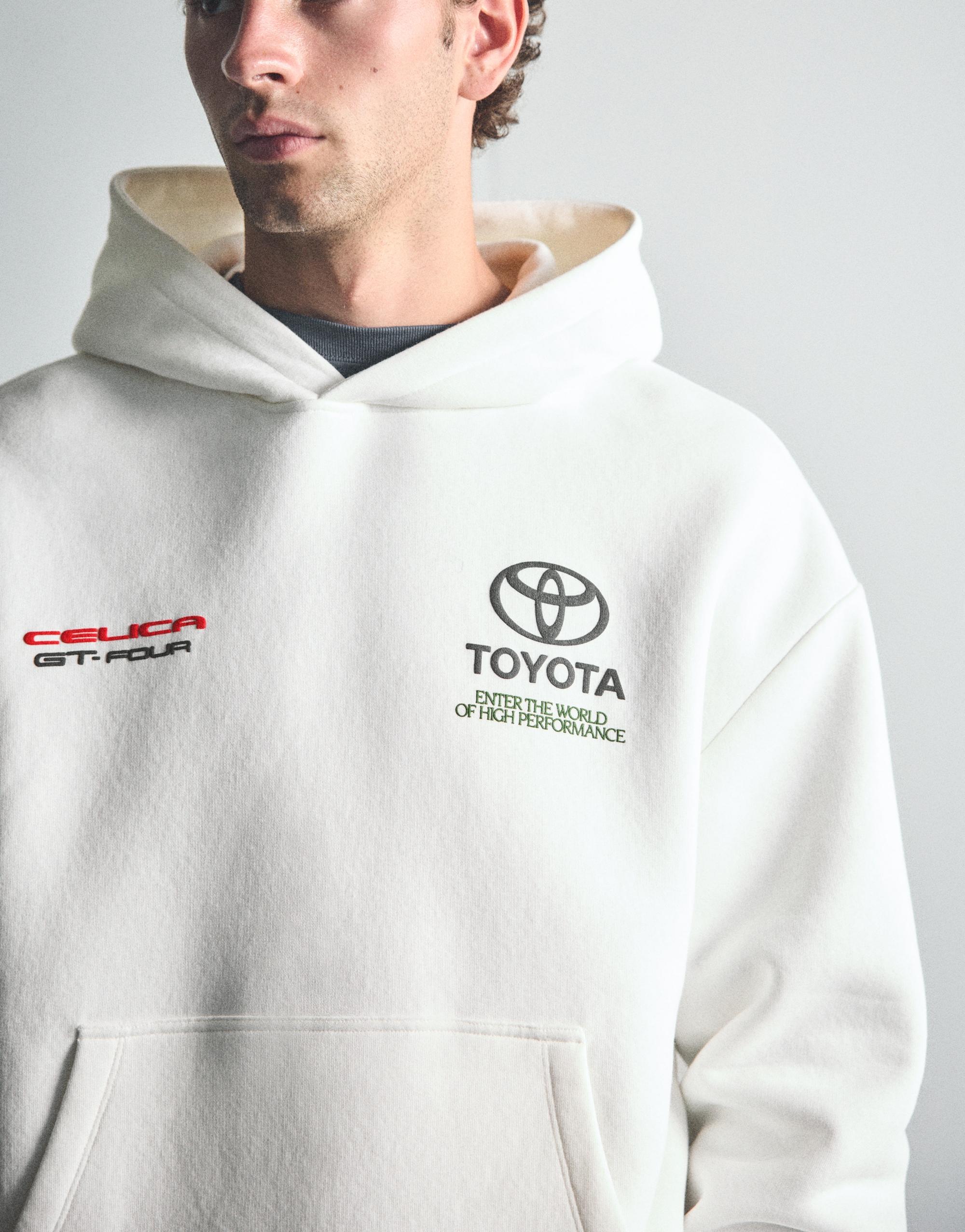 Toyota hoodie — Off white