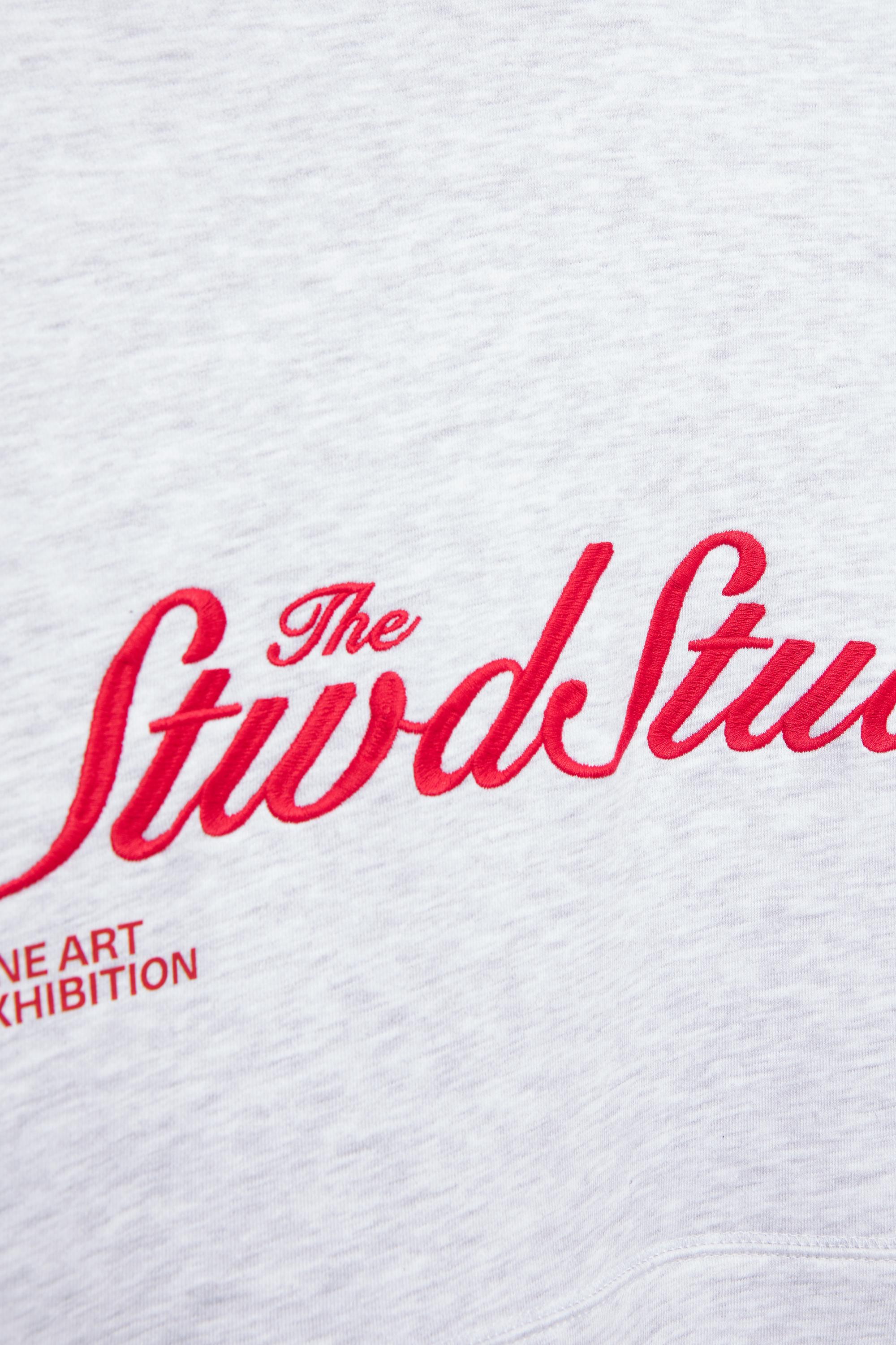 STWD Studio kapüşonlu sweatshirt - Görsel 4
