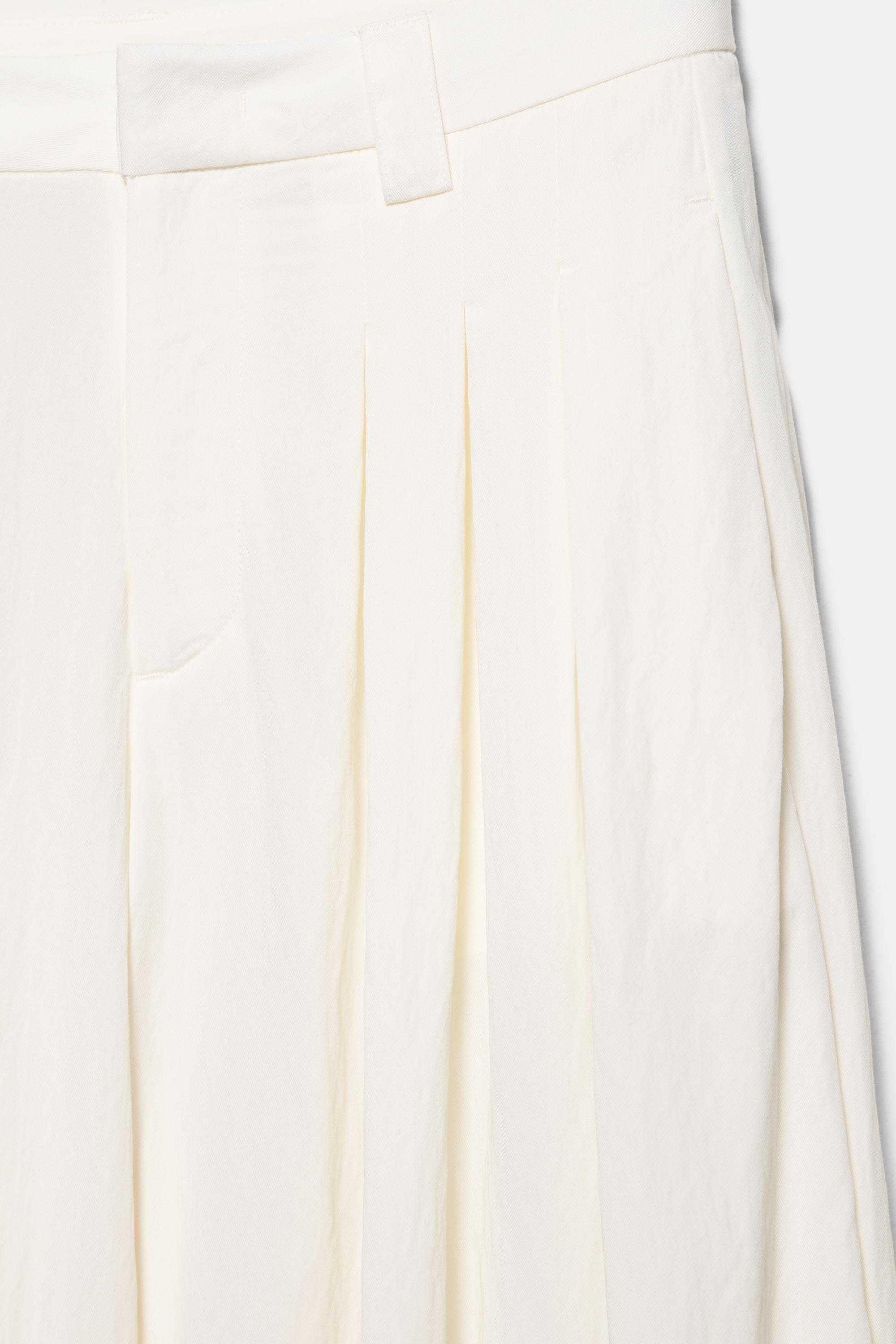 Pensi detaylı şalvar pantolon - Görsel 4