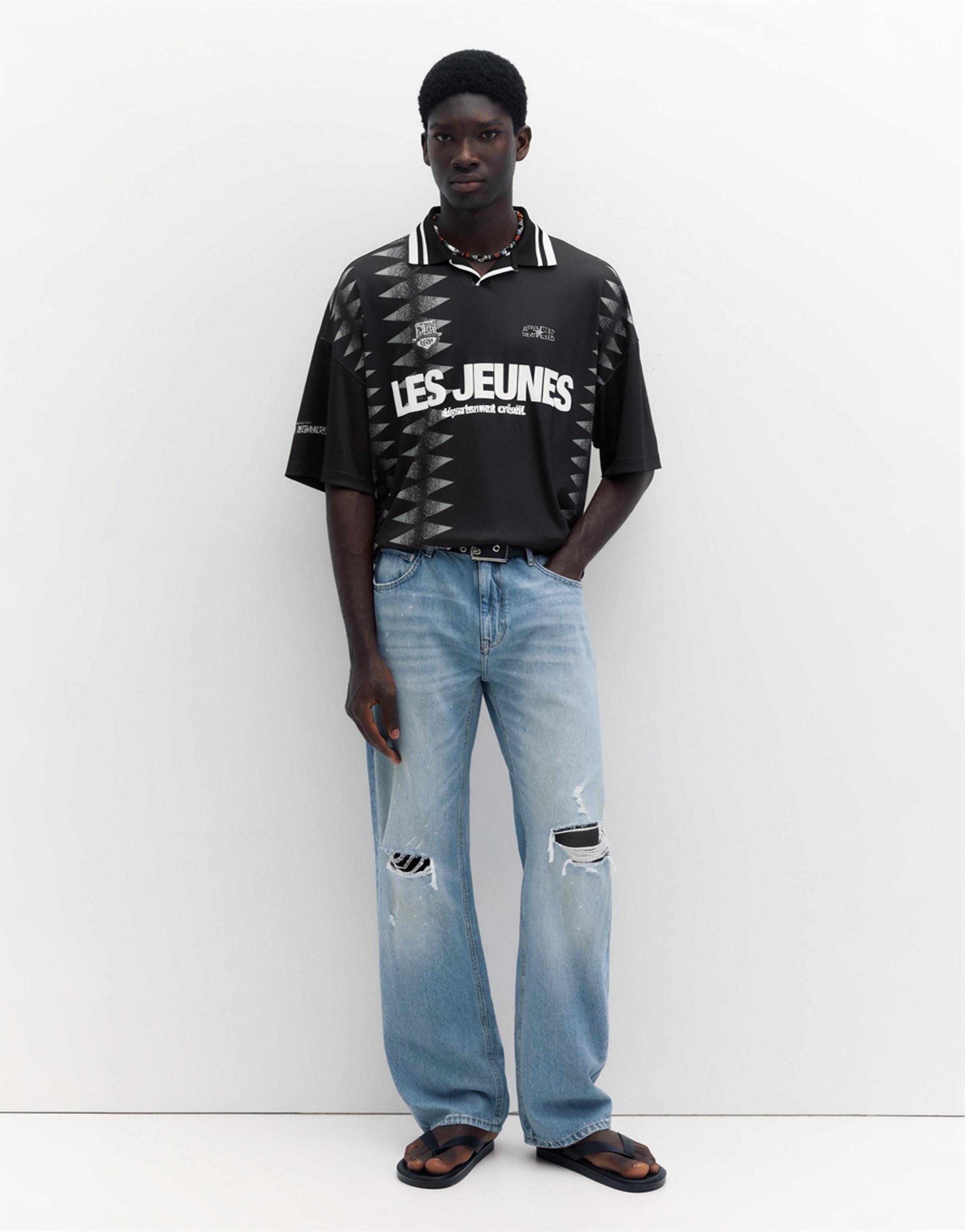 Les Jeunes T-shirt — Black
