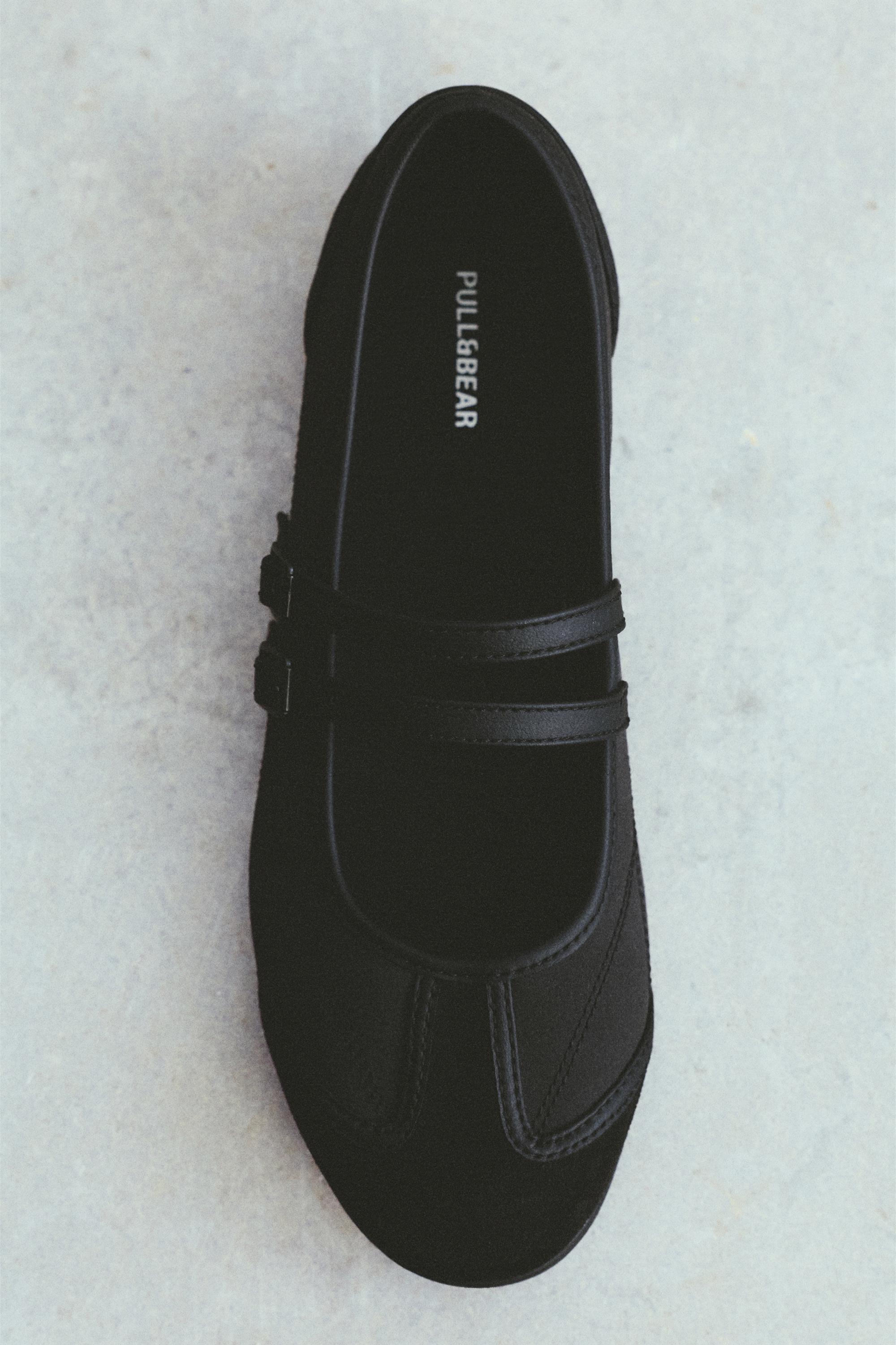 Sports ballet flats — Black