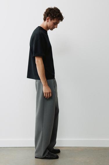 Tailored darted trousers — Grey 5