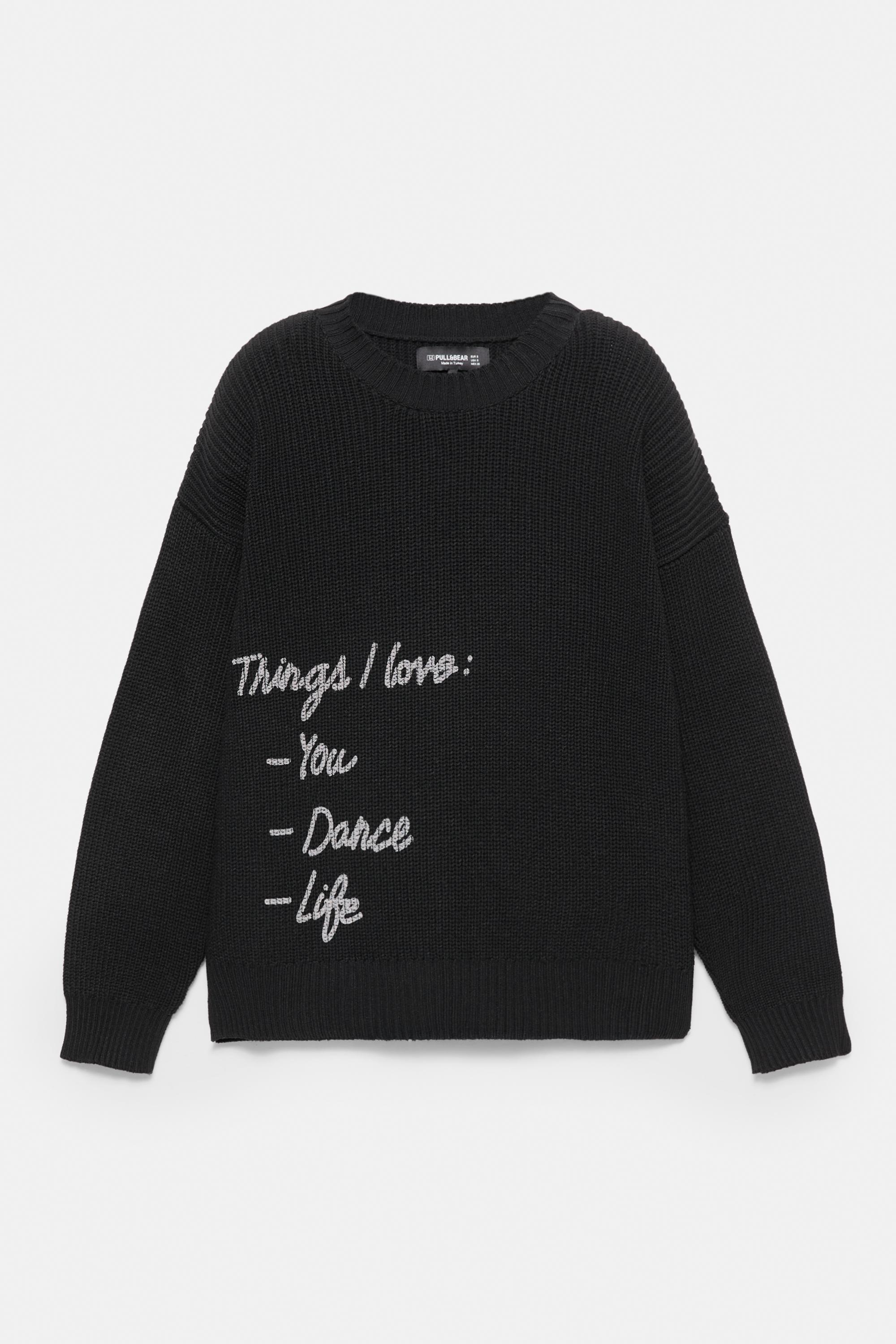 Yazılı kazak - Görsel 4