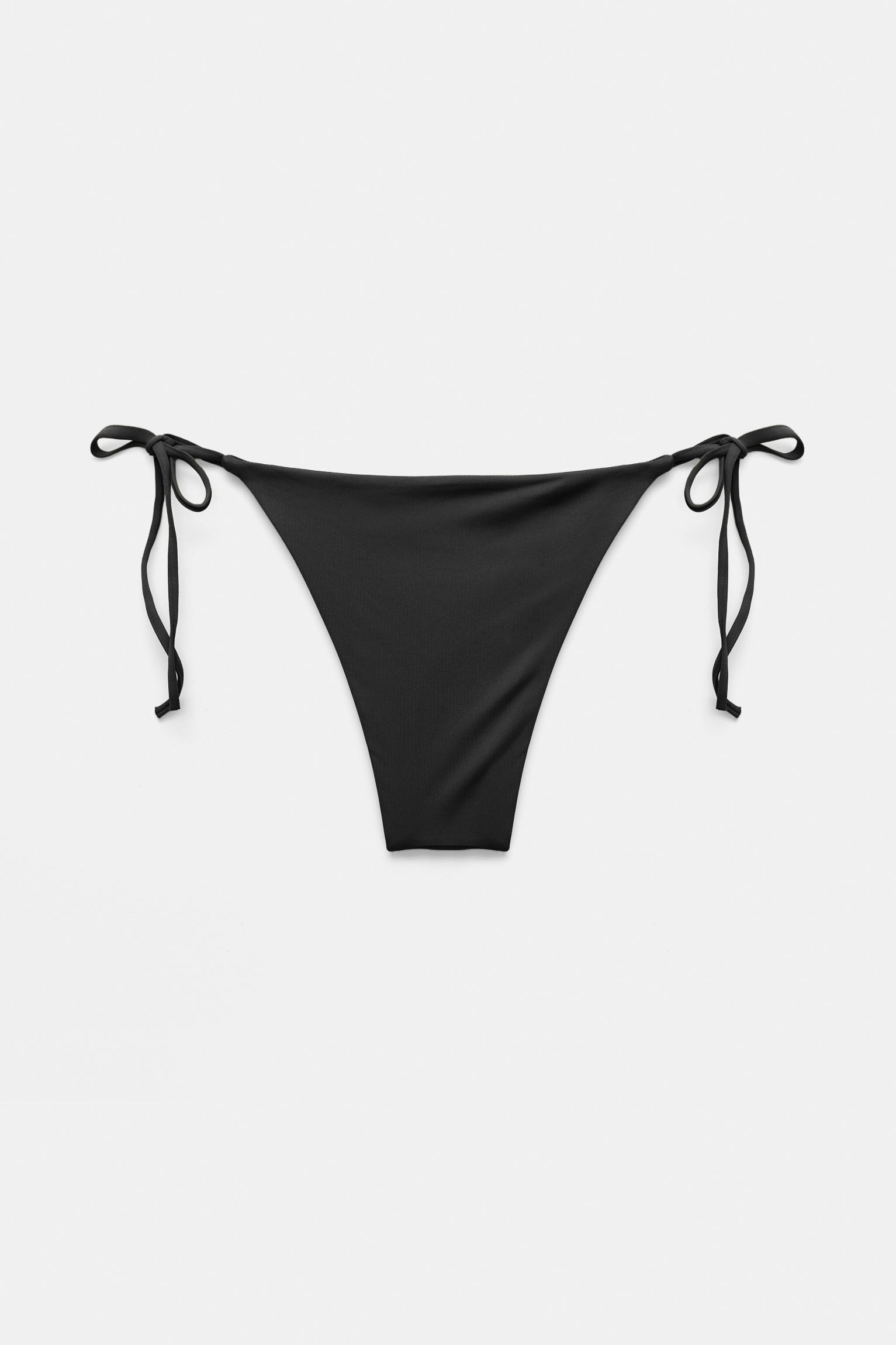 Bikini bottoms — Black