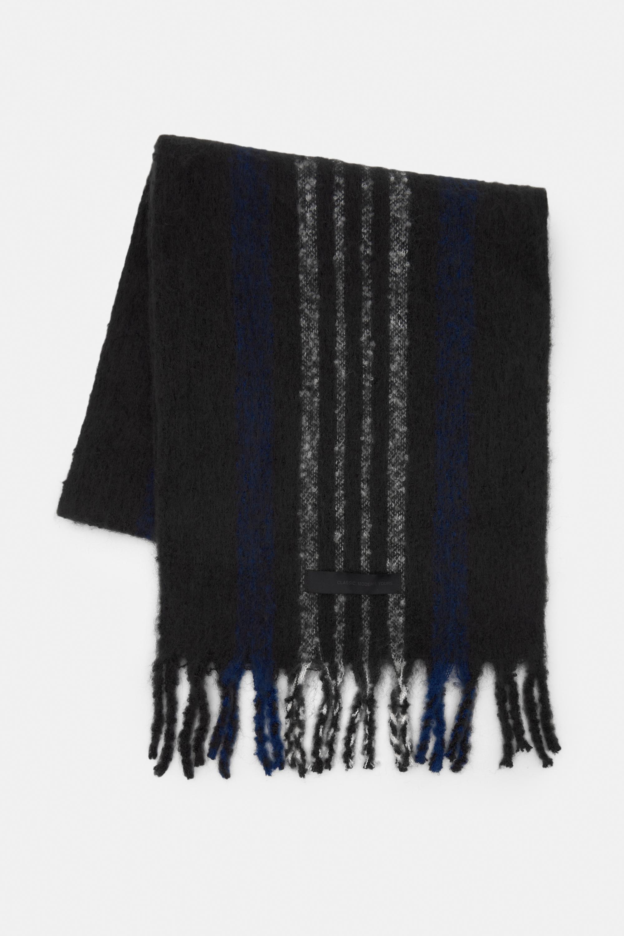 Écharpe Rayures Franges - Pull&Bear - Modalova