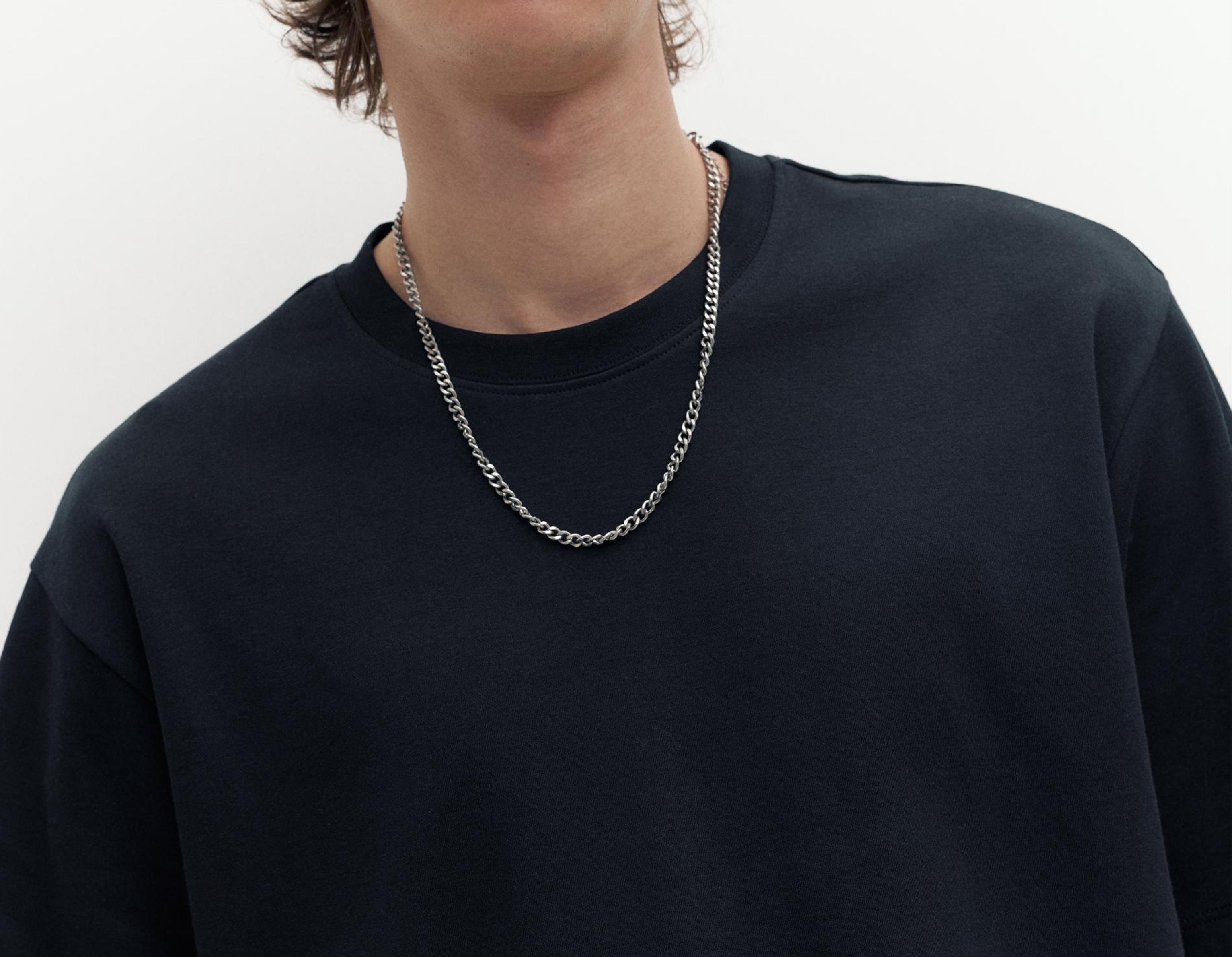 Boxy T-shirt — Black