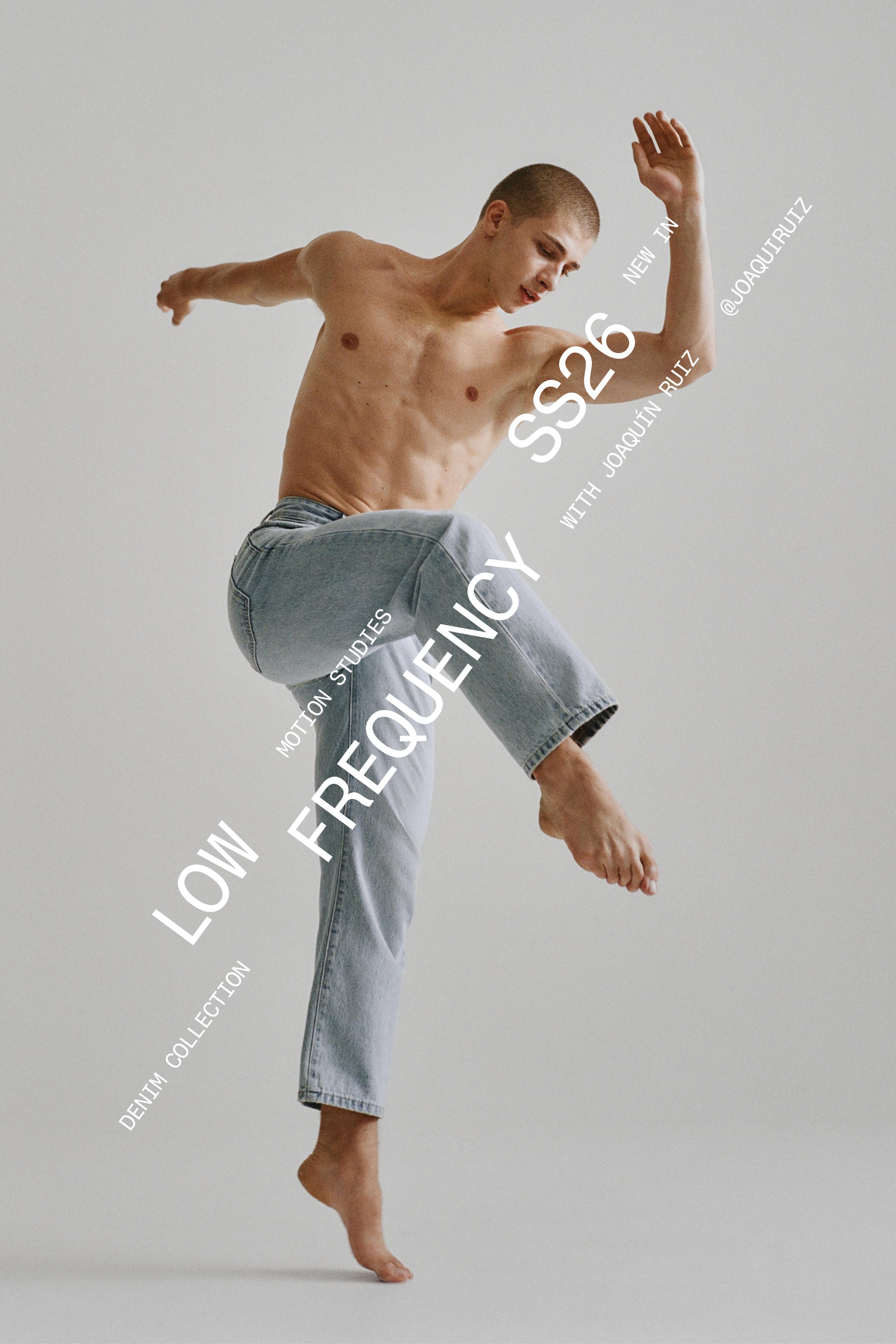 Baggy jeans — Pale indigo