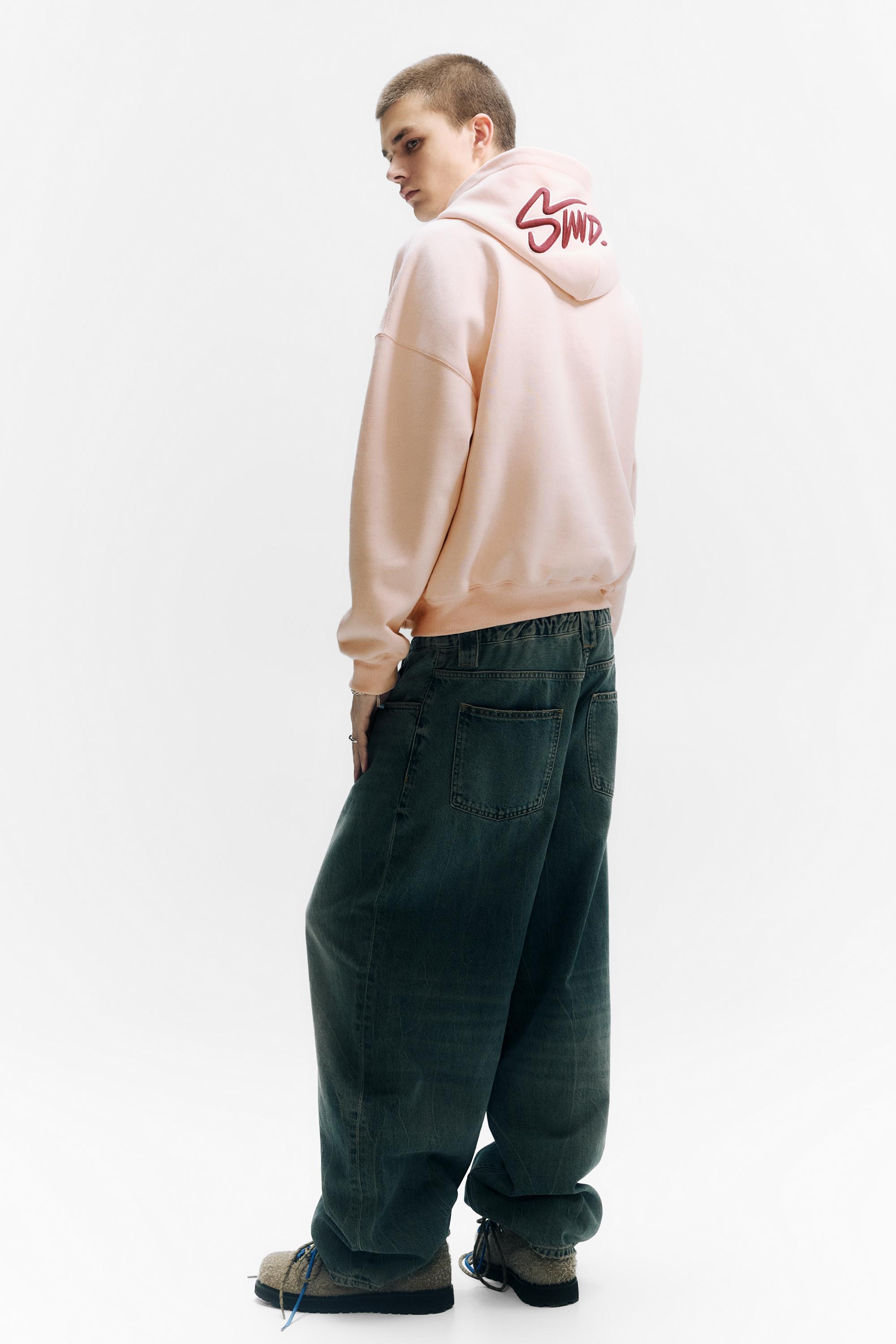 STWD İşlemeli kapüşonlu sweatshirt - Görsel 46