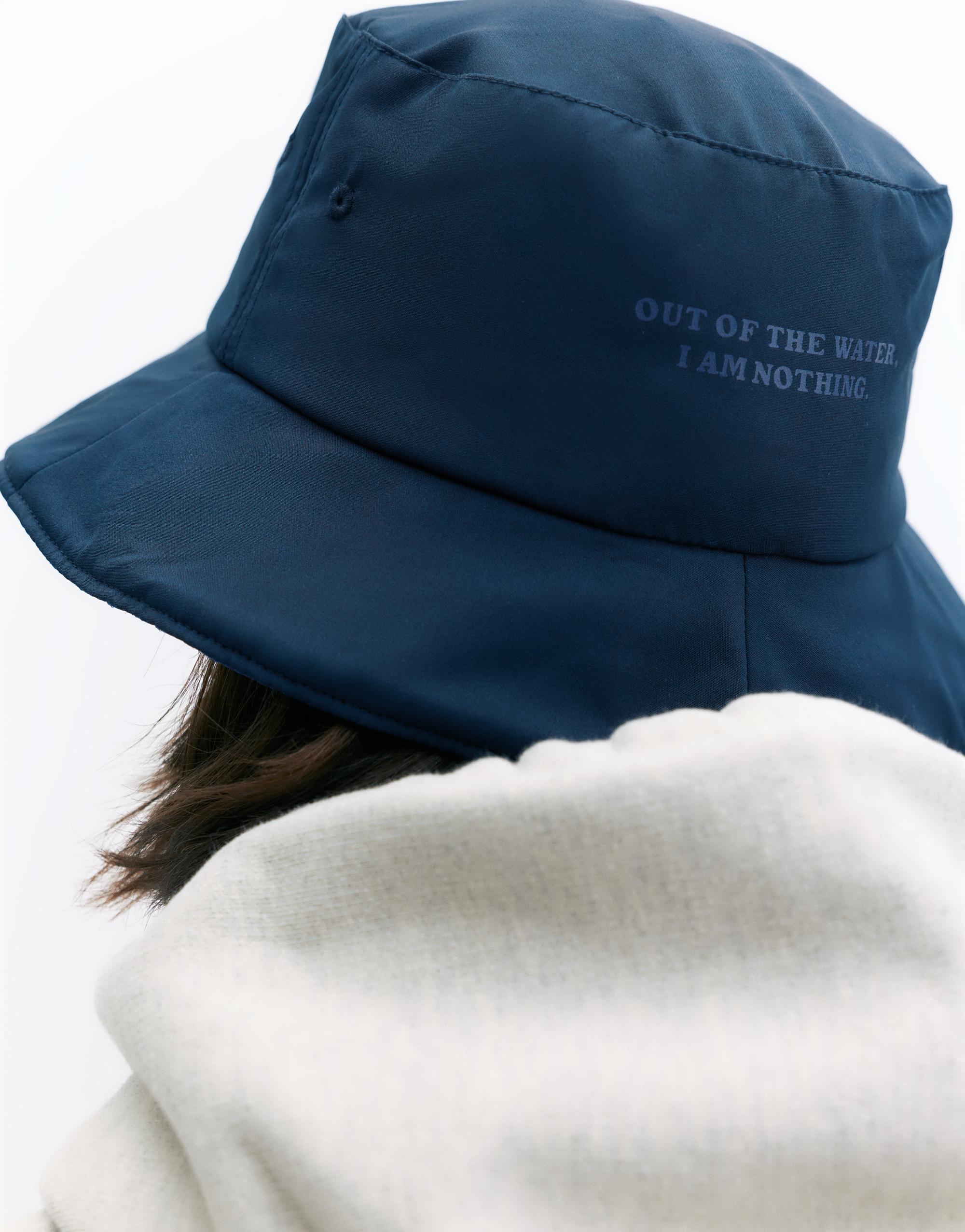 Pleasures x STWD bucket hat — Navy