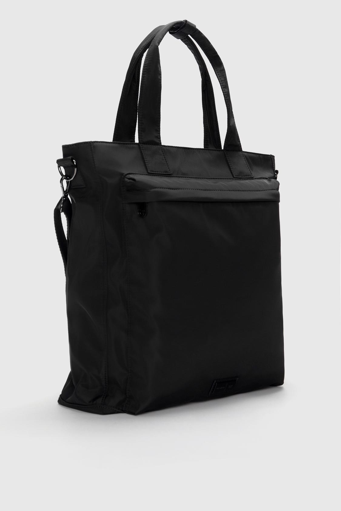 Nylon shopper bag - PULL&BEAR 