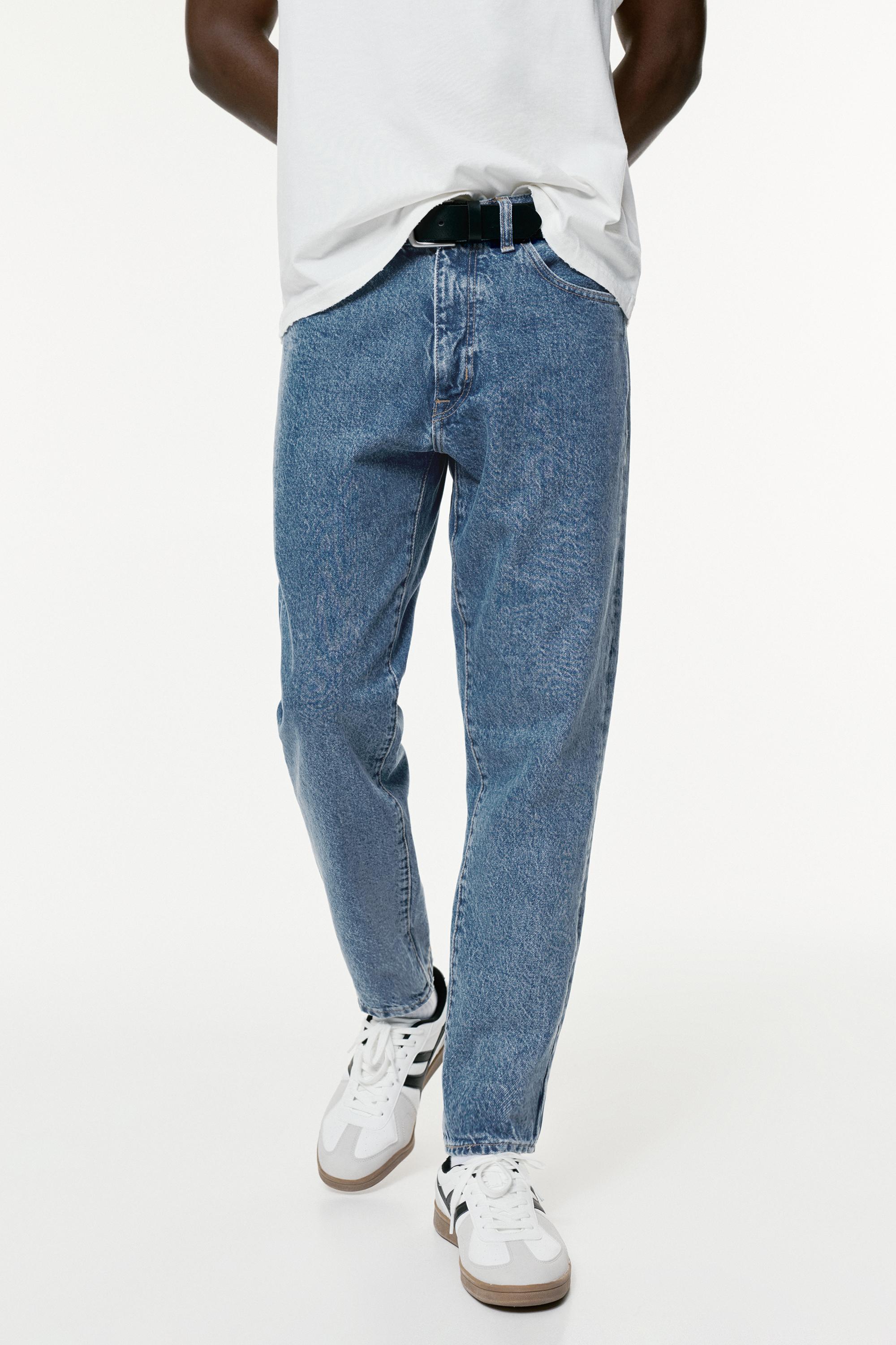 Standard jeans — Medium blue
