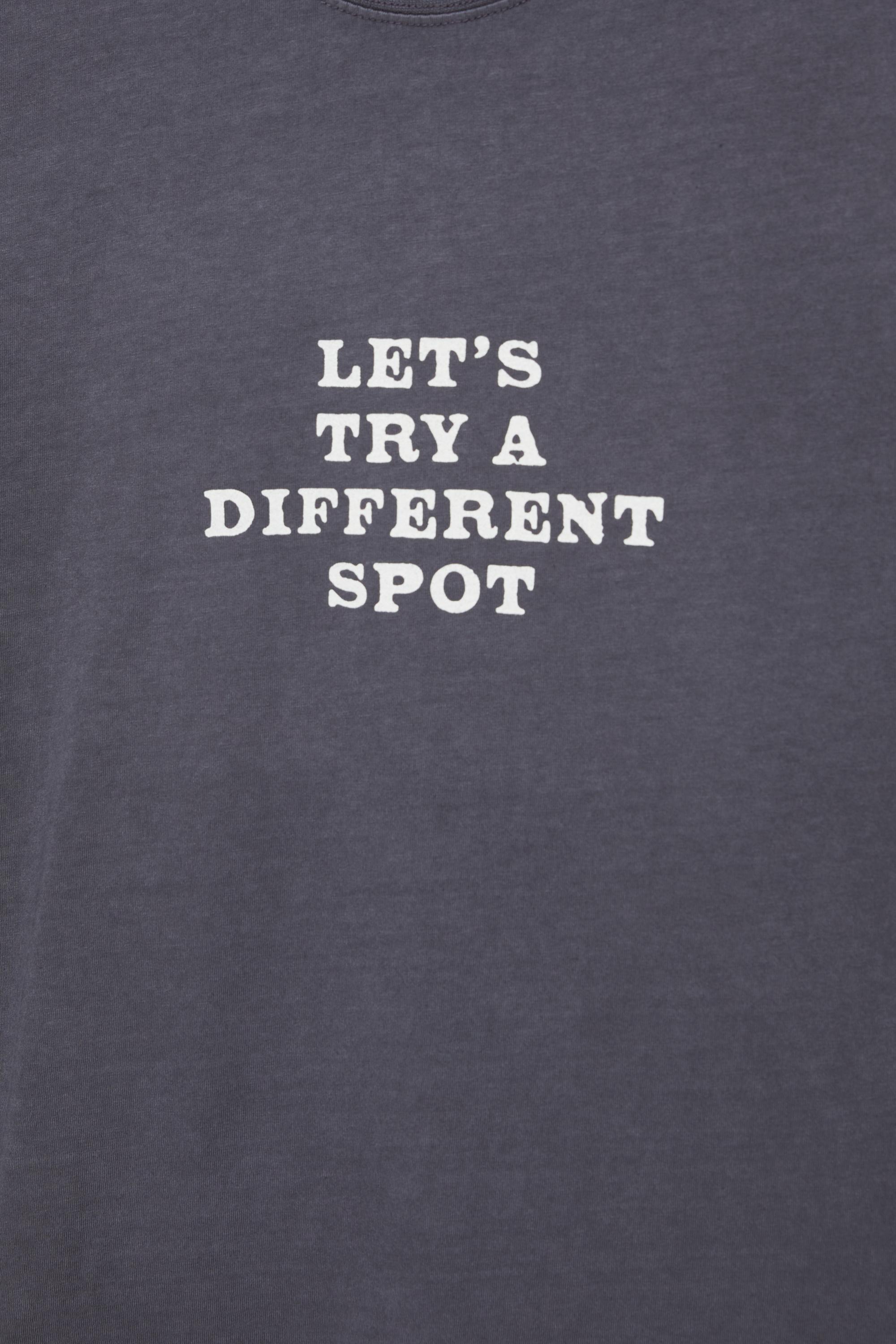Dalış grafik baskılı t-shirt - Görsel 3