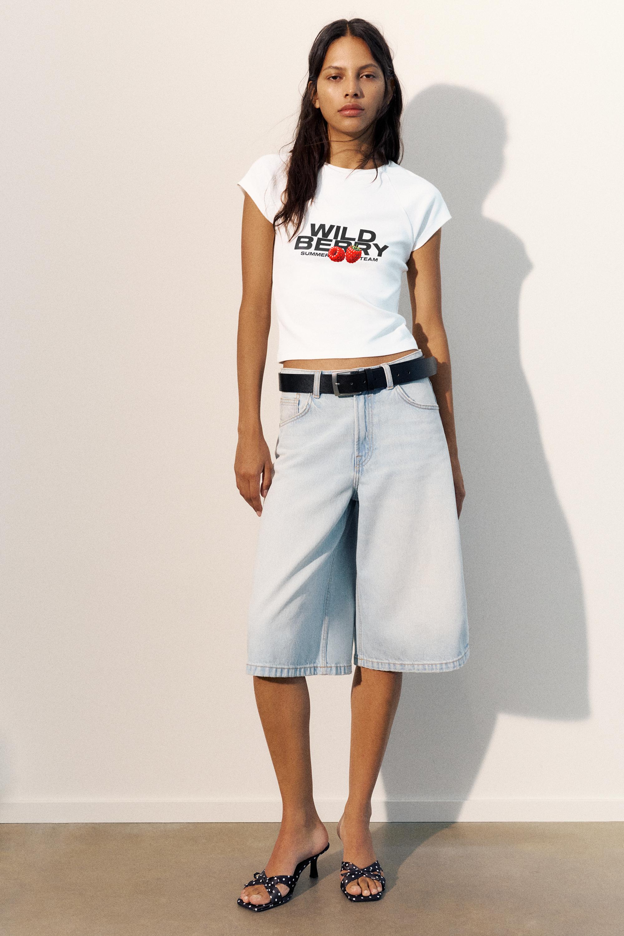 Fruit graphic T-shirt — Ice