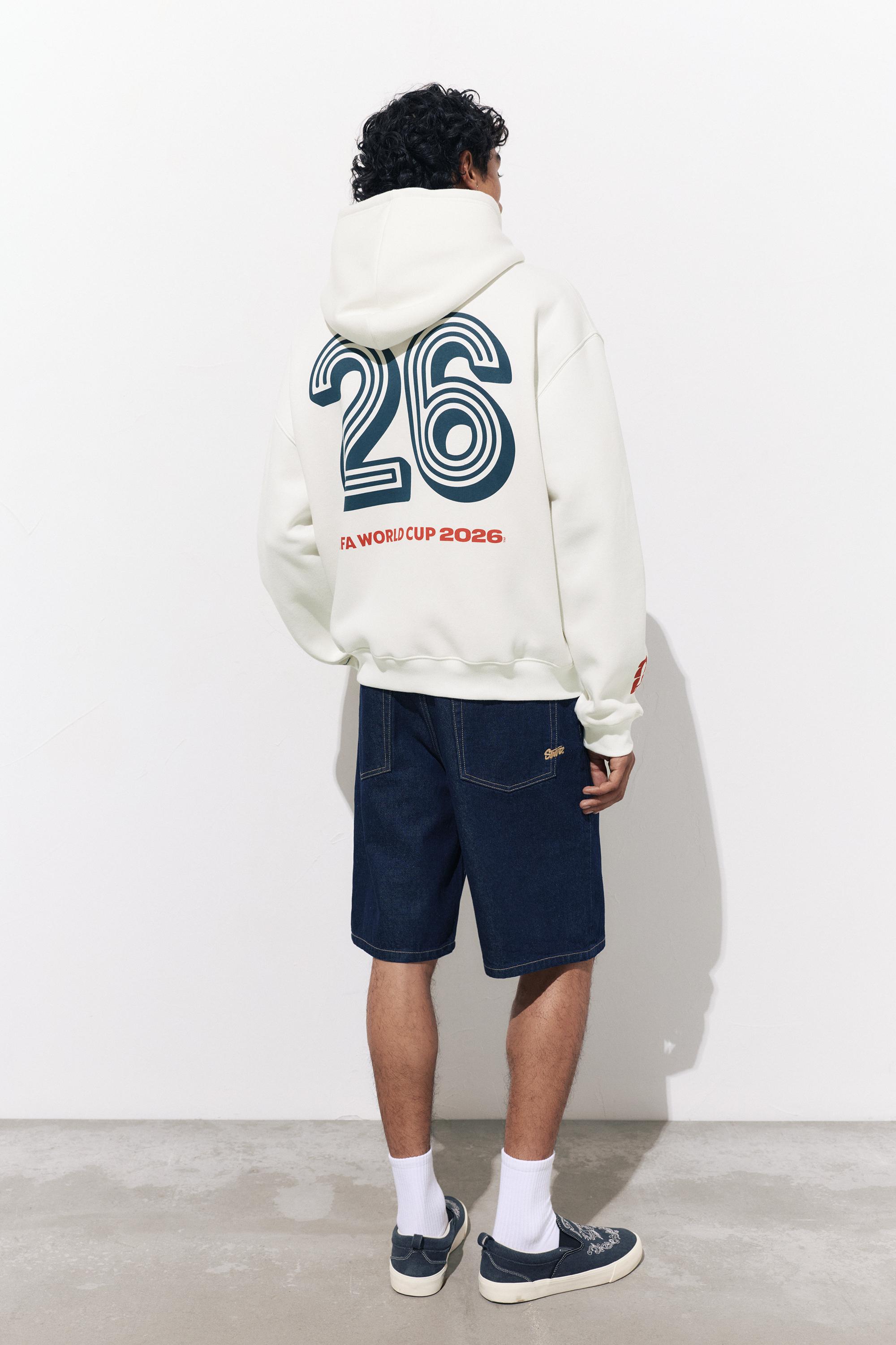 France FIFA World Cup hoodie — Off white