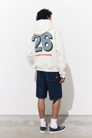 France FIFA World Cup hoodie — Off white 2