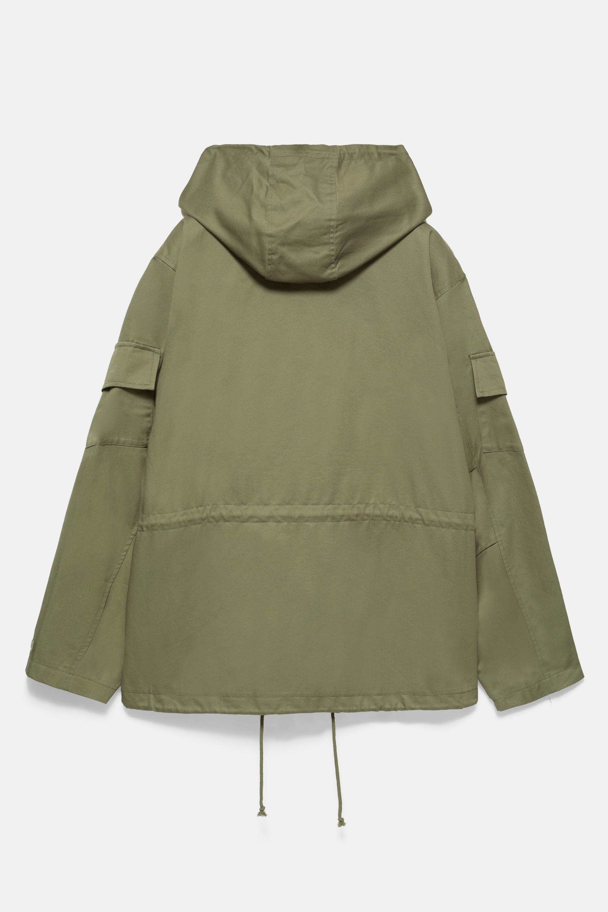 Utility parka — Khaki