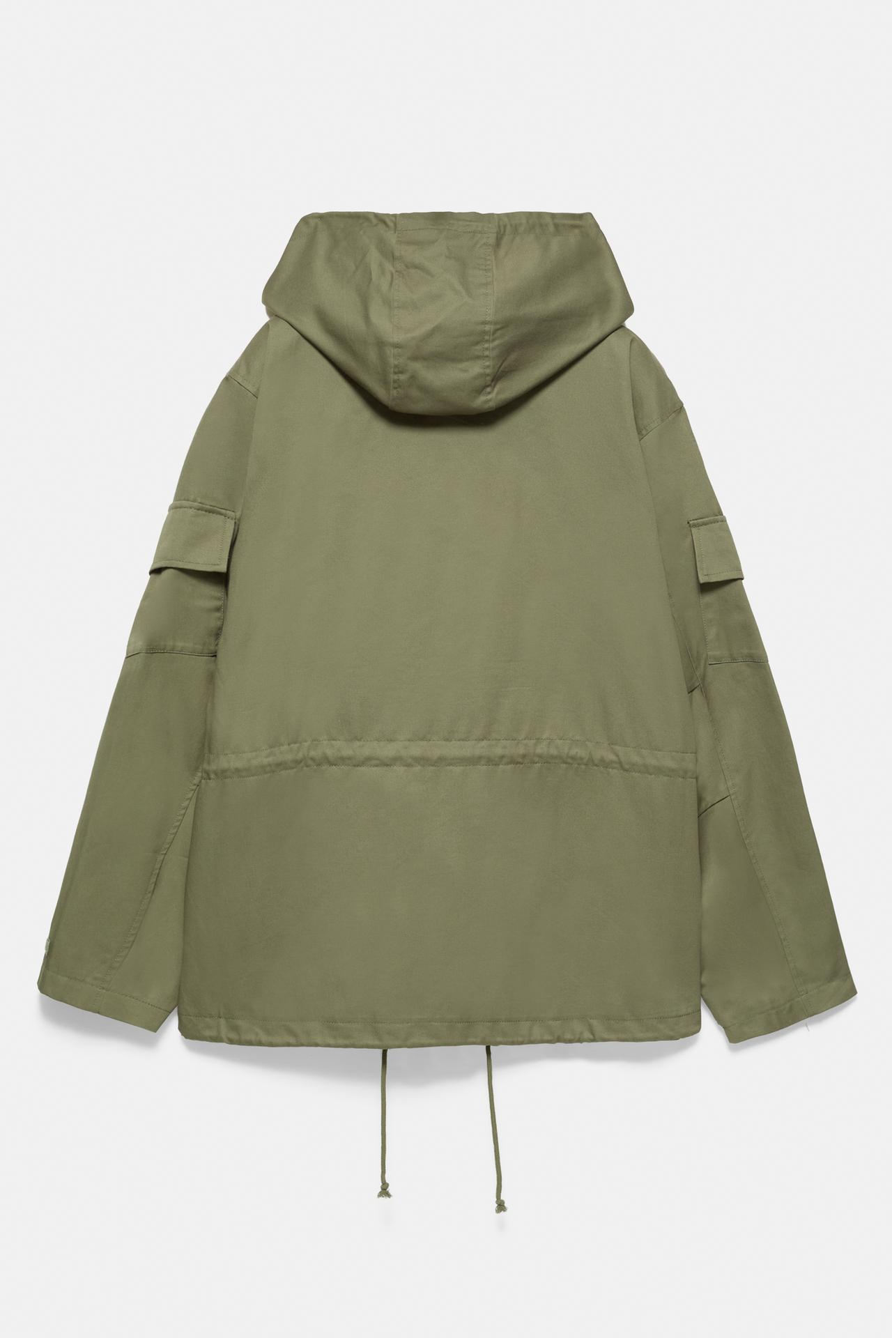 Utility parka — Khaki