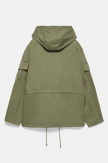 Utility parka — Khaki 5