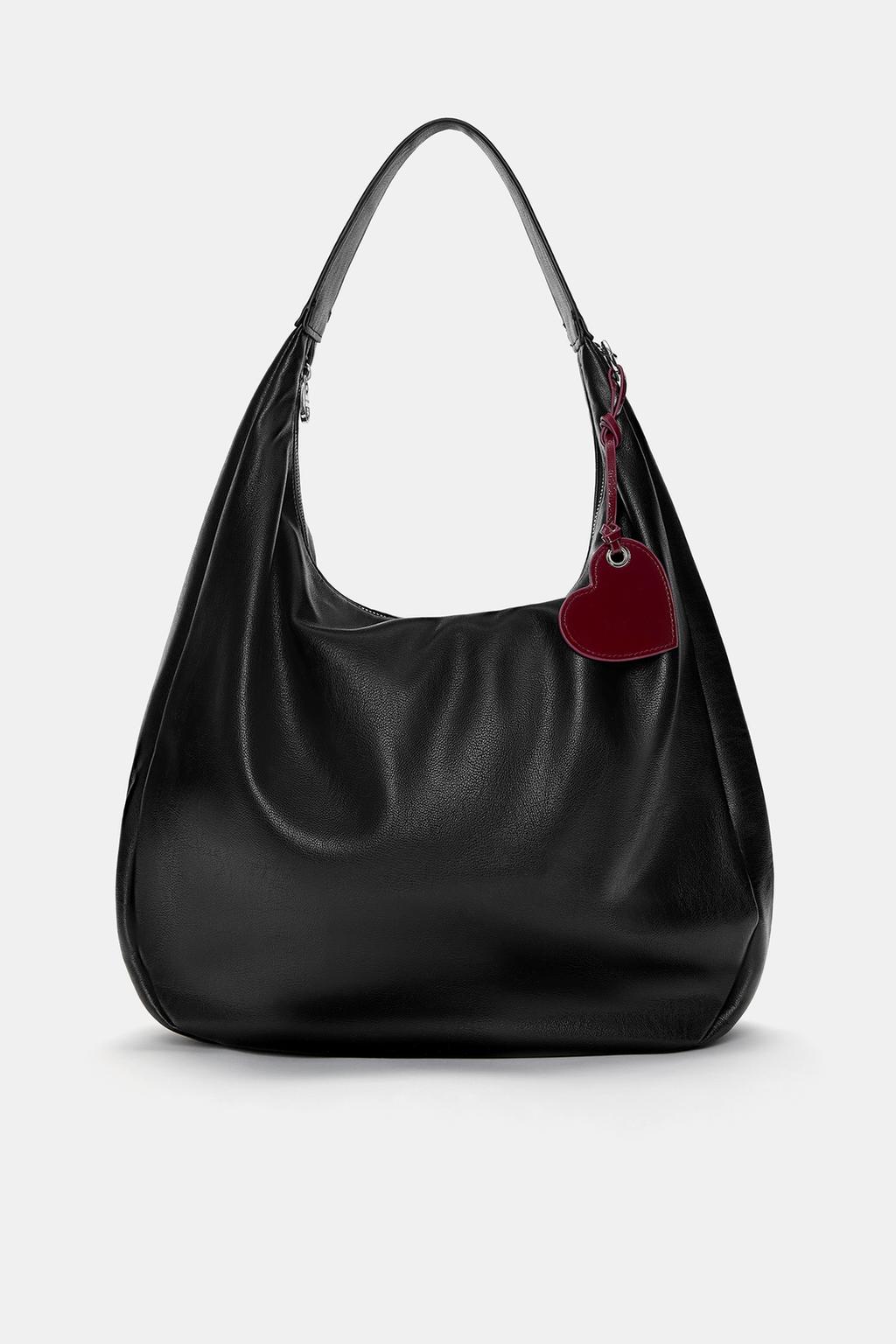 Sac cabas cœur pull&bear