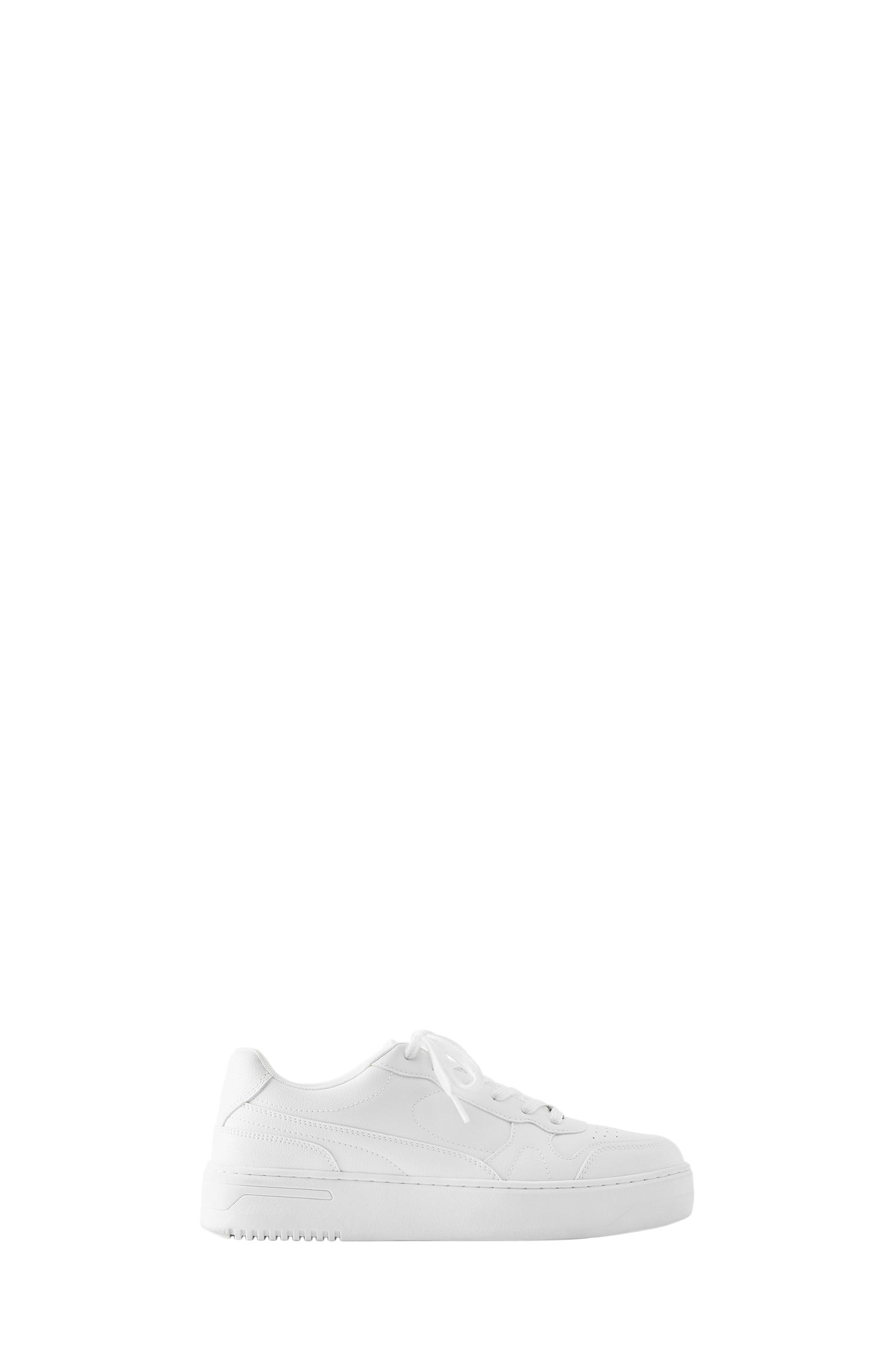 Chunky trainers — White