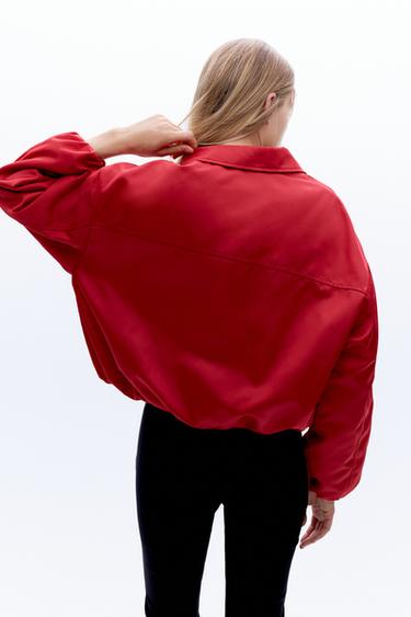 Disney x F1 red puffer jacket — Red 5