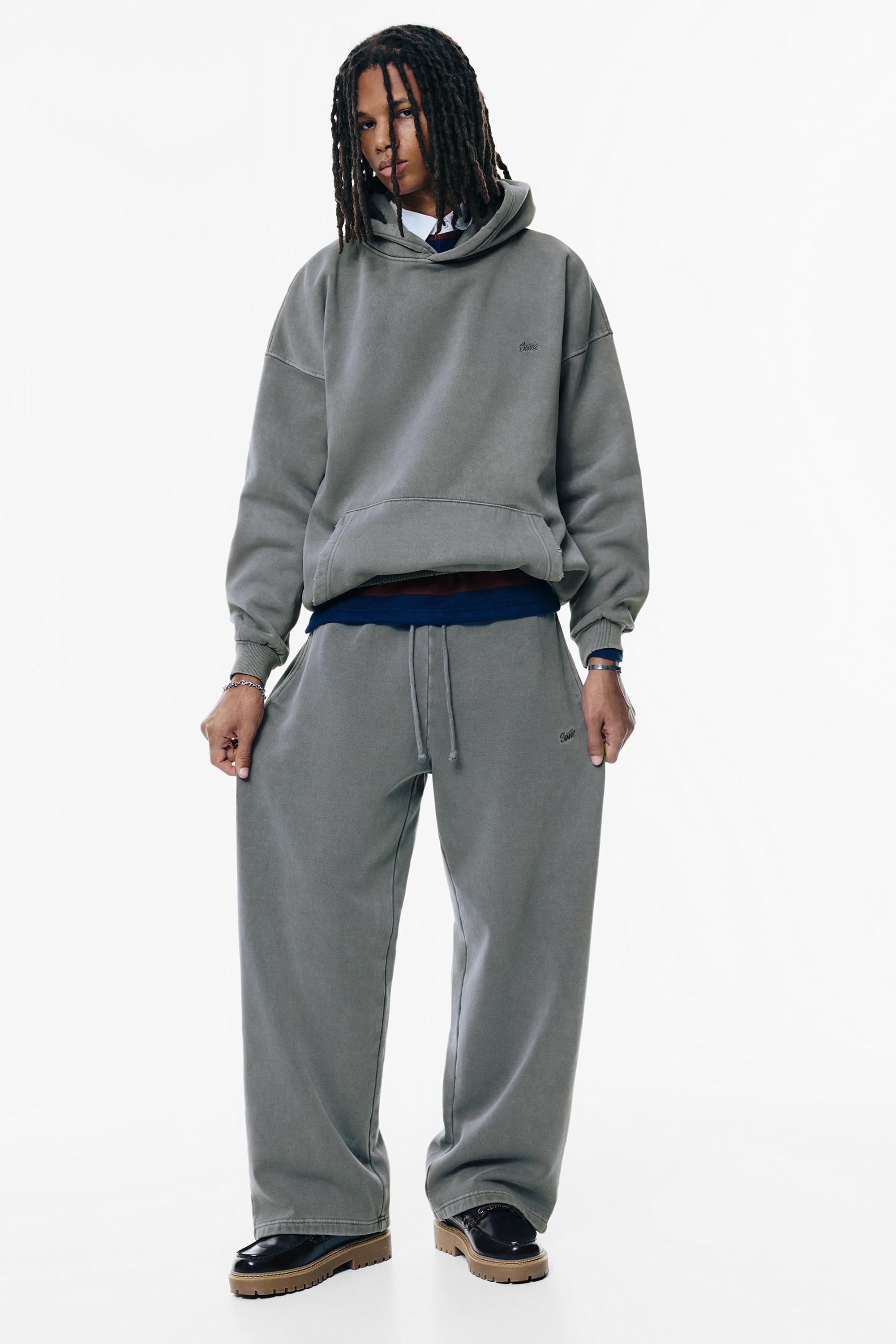 Skater tracksuit joggers — Grey