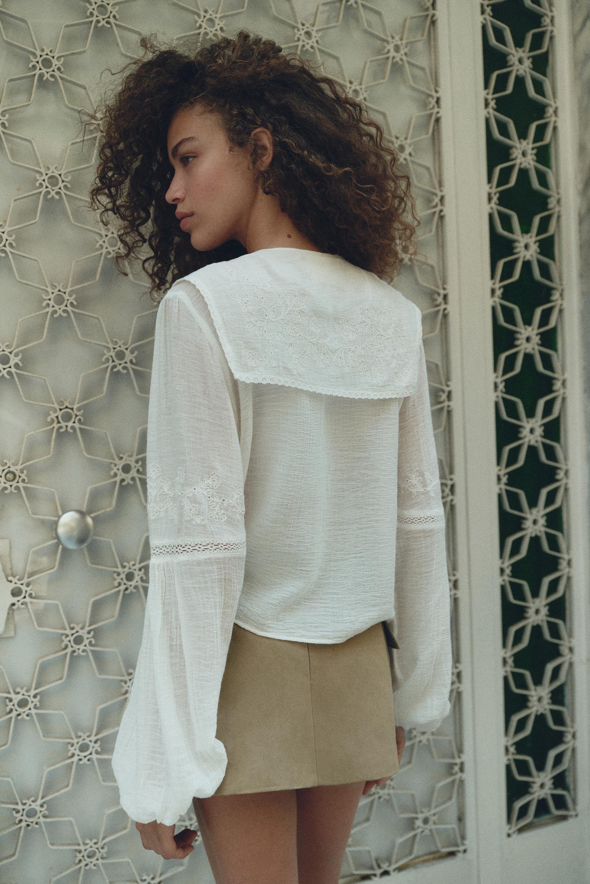 Cargo skort — Hunting green