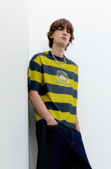 Toy Story striped T-shirt — Lime 1