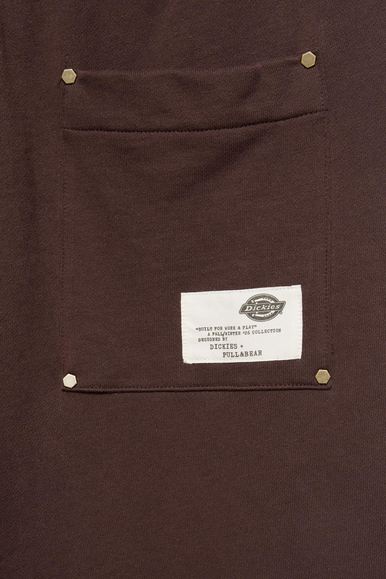 Dickies jogger trousers — Brown