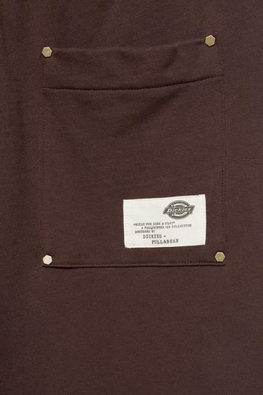 Dickies jogger trousers — Brown 5