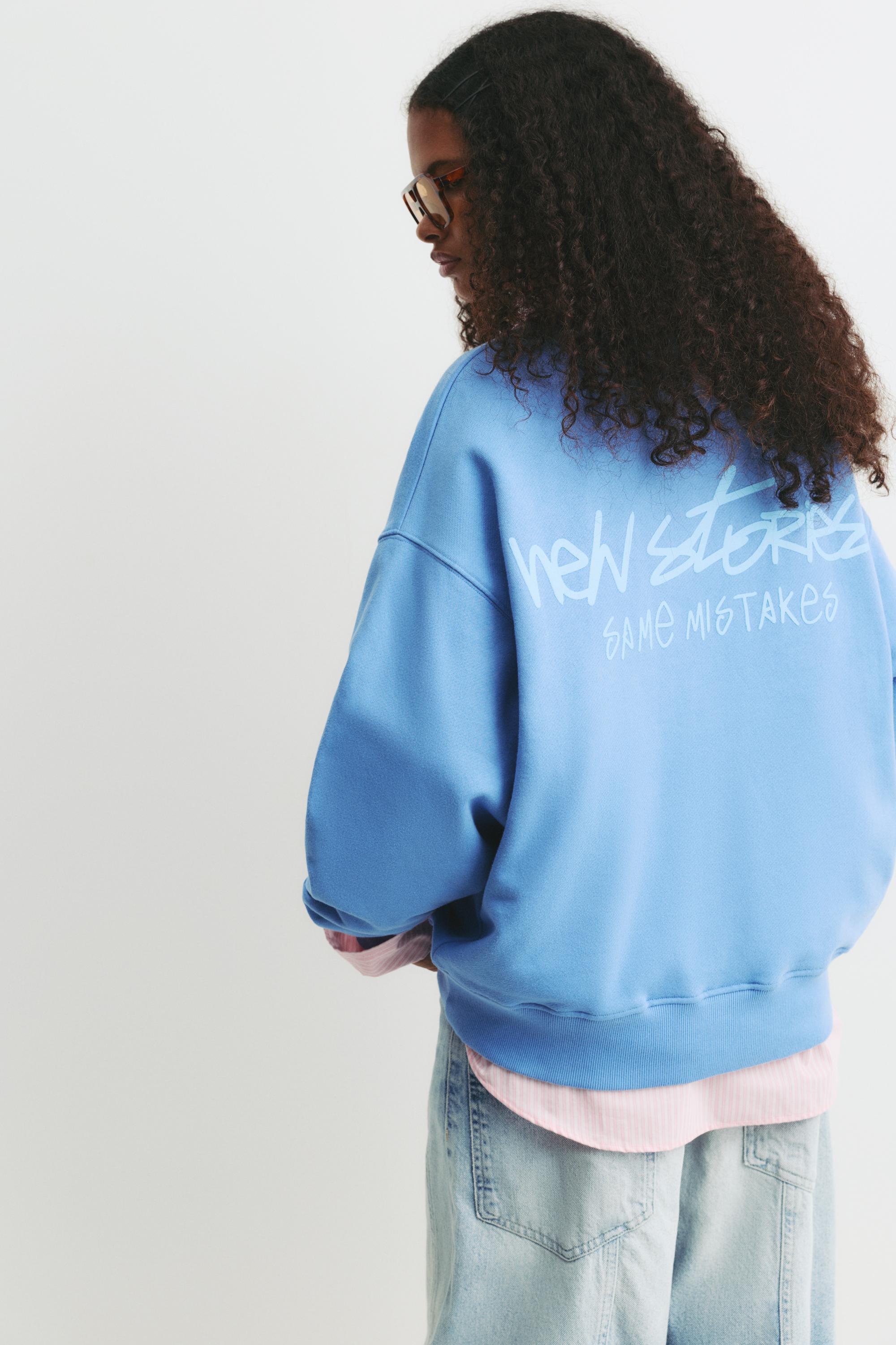 Sweatshirt „New Stories“