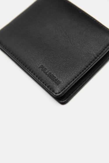 Plain wallet — Black 3