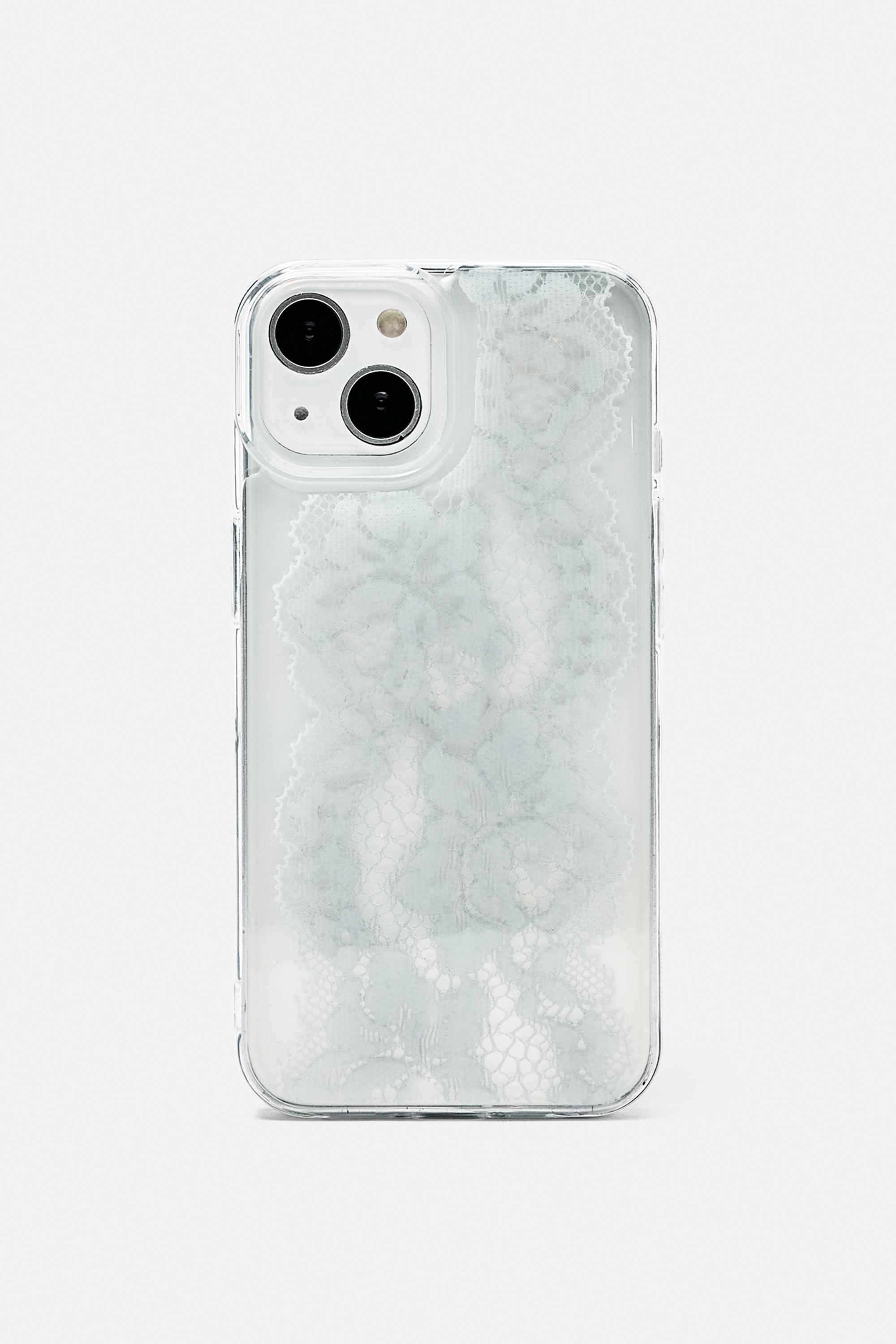Coque Iphone Dentelle