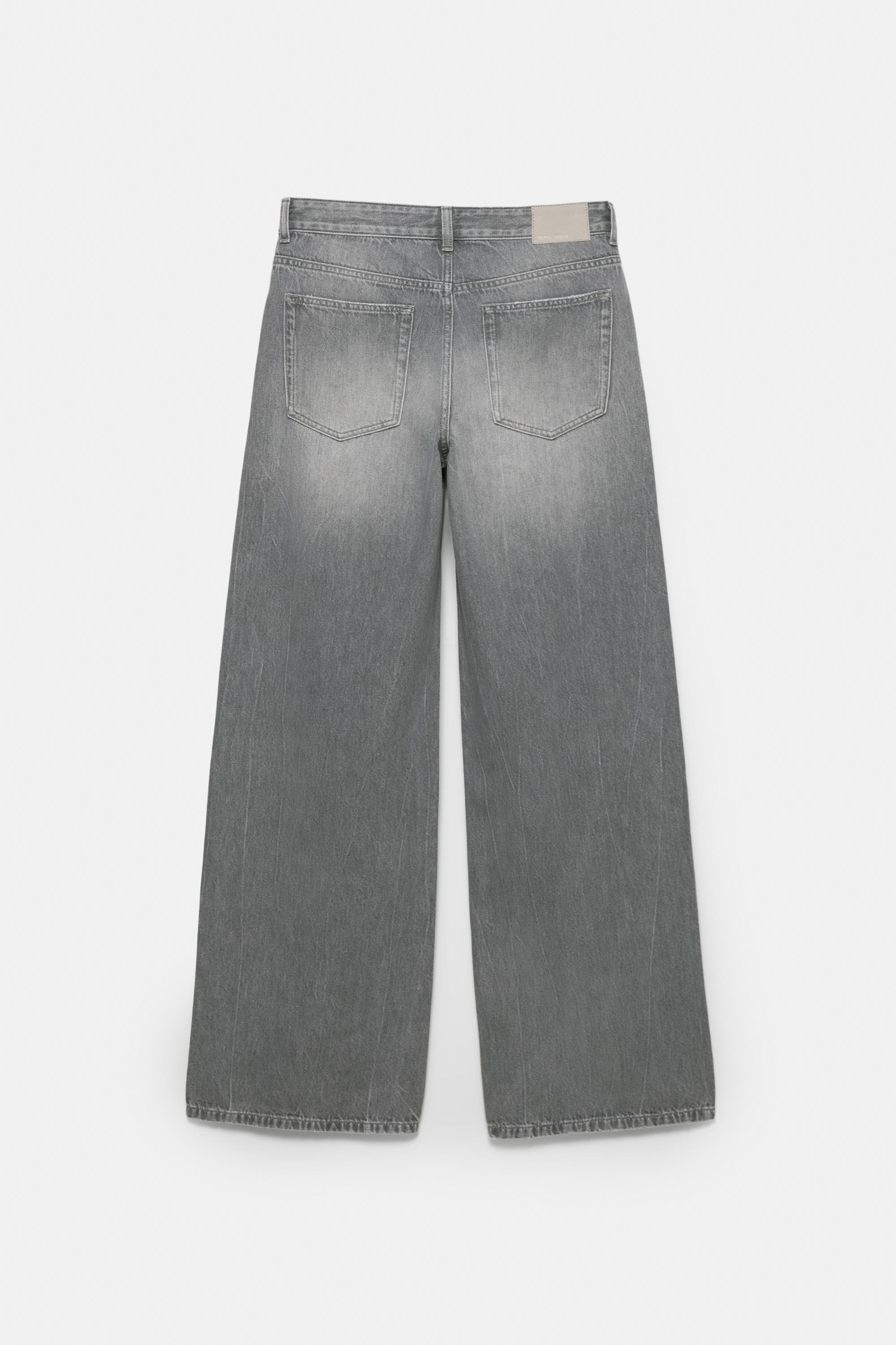 Oversize baggy jeans — Grey