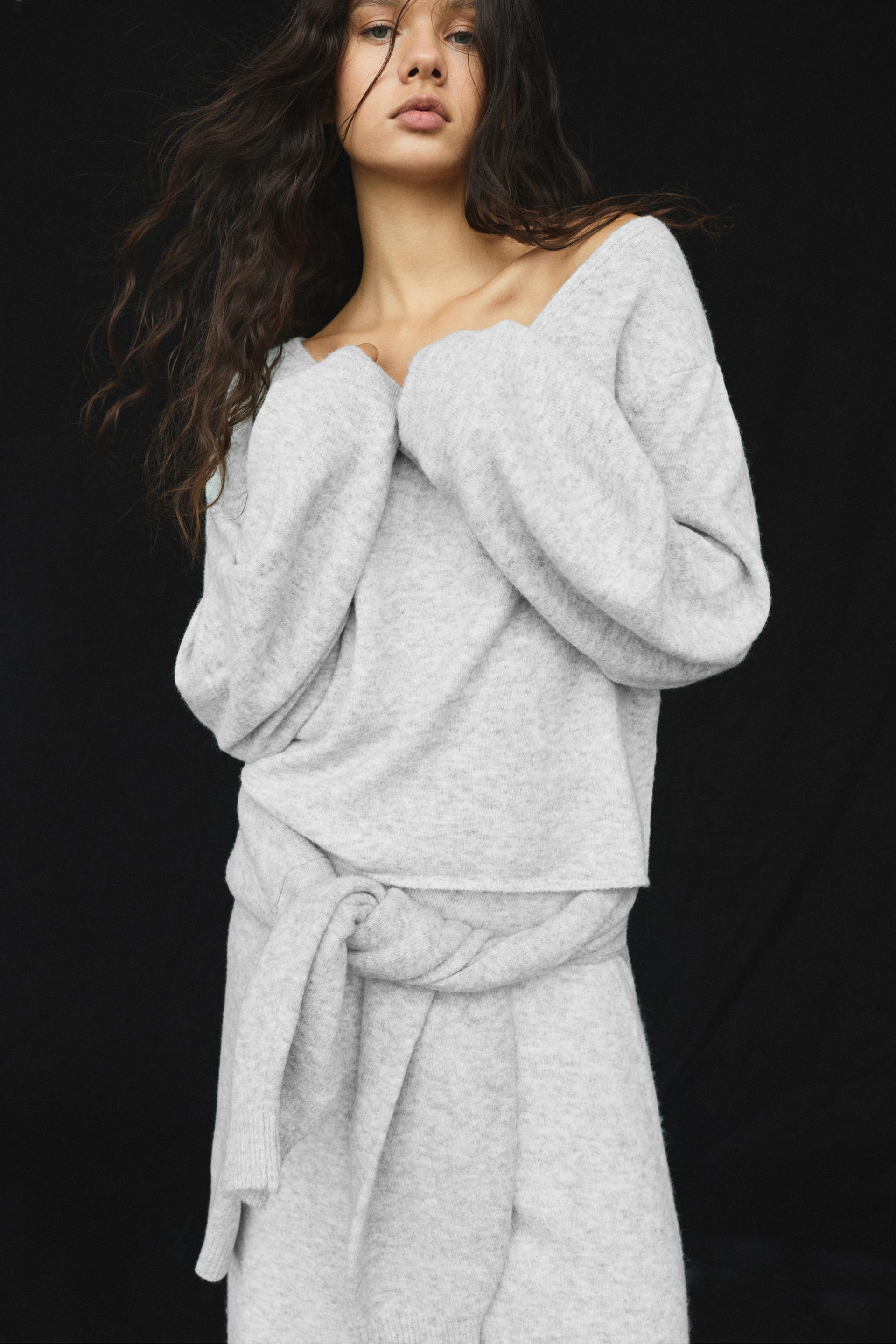 Pullandbear Pull And Bear Jumper Dress Soft Knit Sweater PULL&BEAR - Main Image