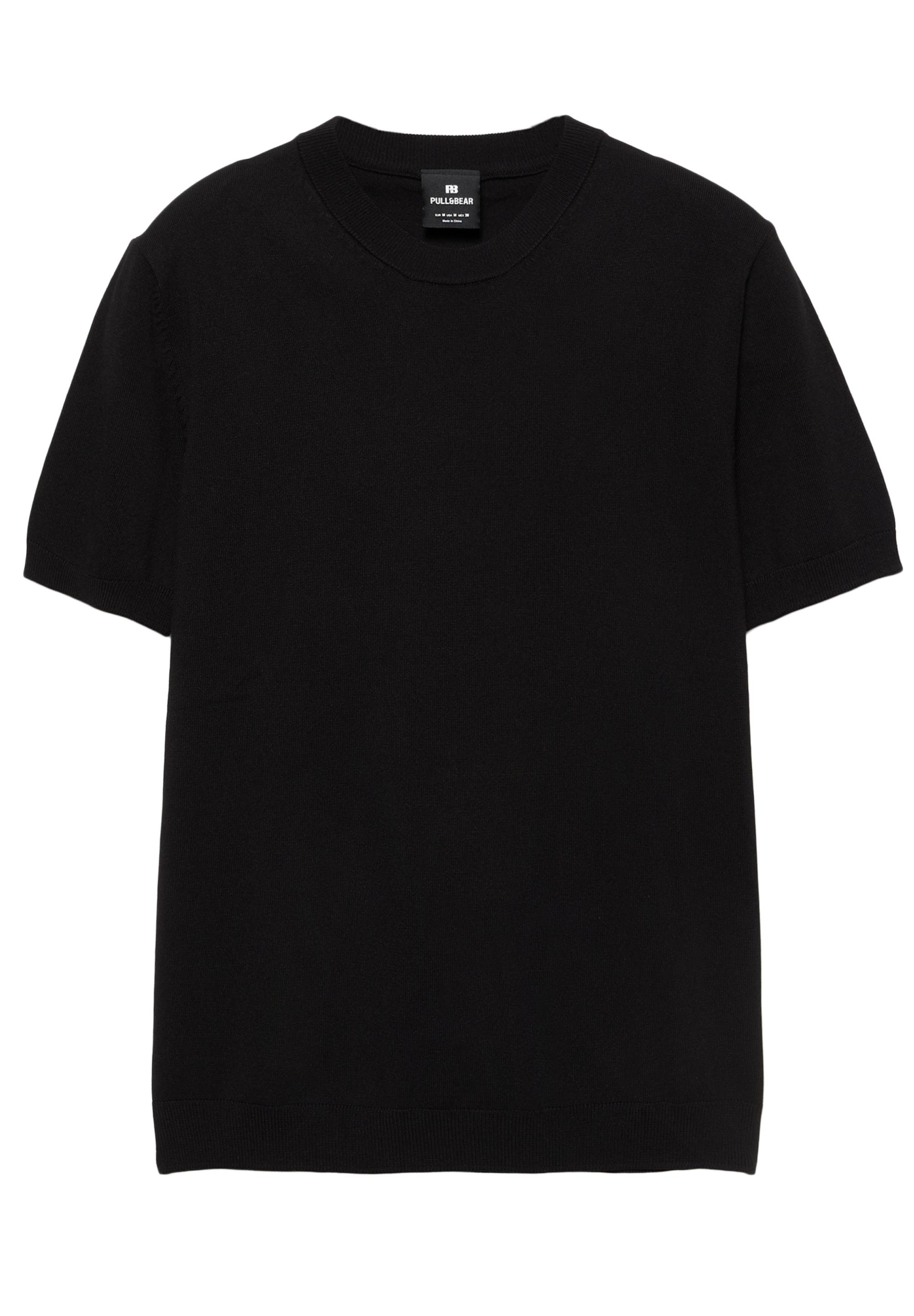 Short sleeve jumper — Black