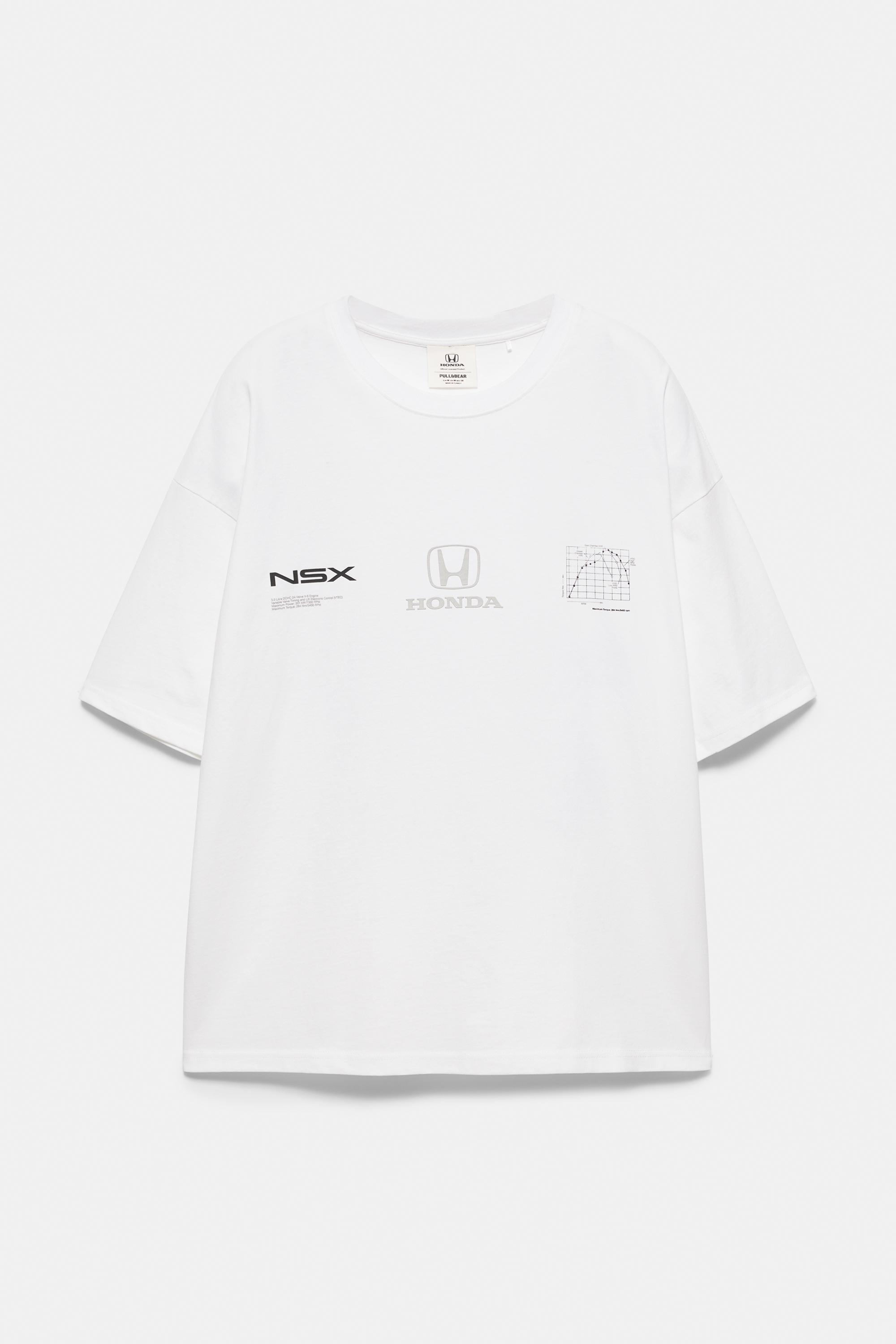 Honda NSX T-shirt — Off white