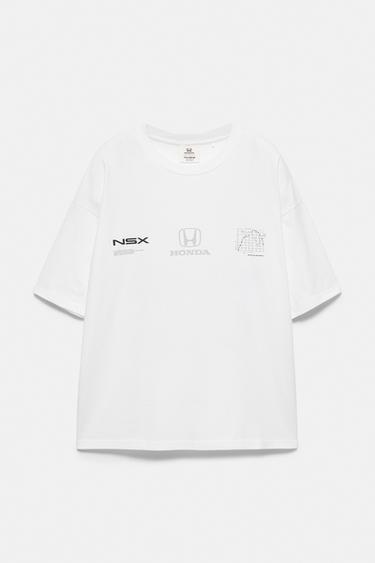Honda NSX T-shirt — Off white 2