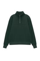 Sudadera cuello cremallera PULL&BEAR