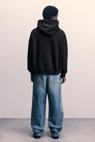 Dickies hood sweatshirt — Black 2