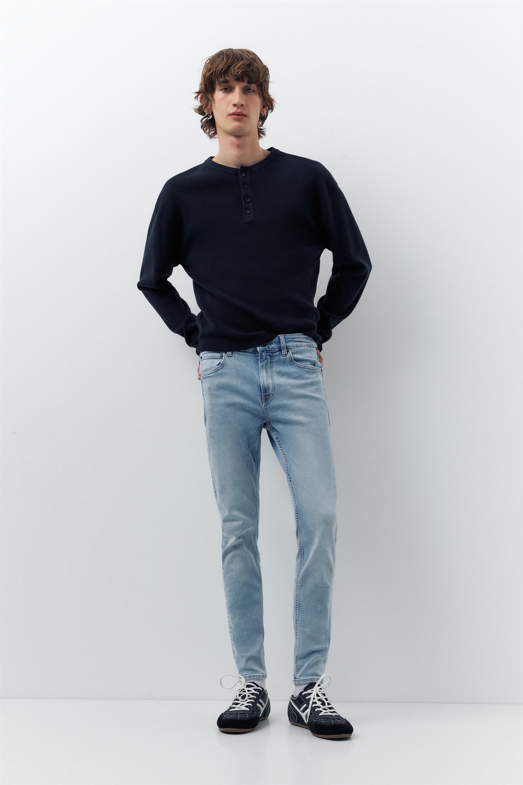 Basic skinny fit jean - Görsel 7